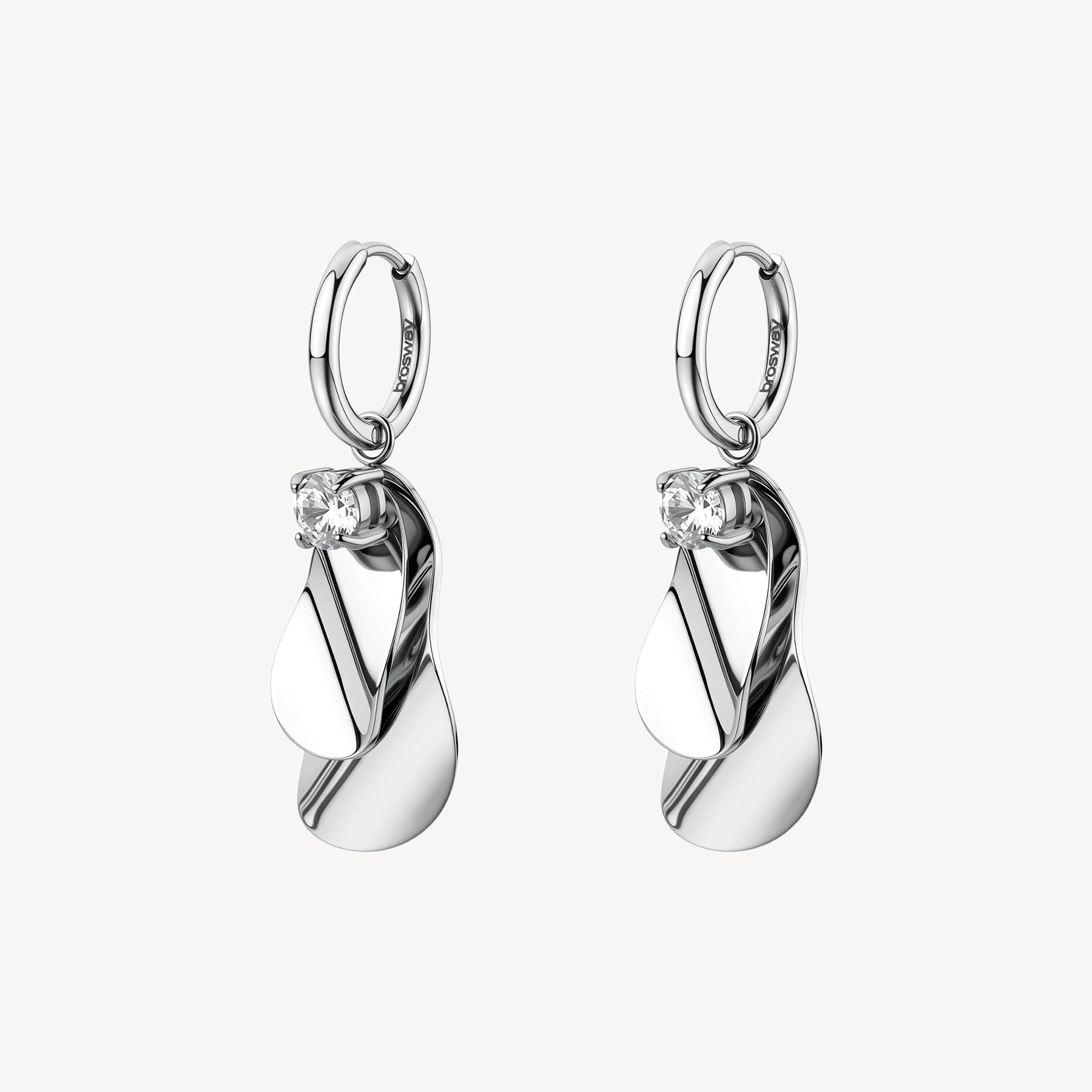 Orecchini da Donna Bloom in Acciaio Brosway BROS BOM21