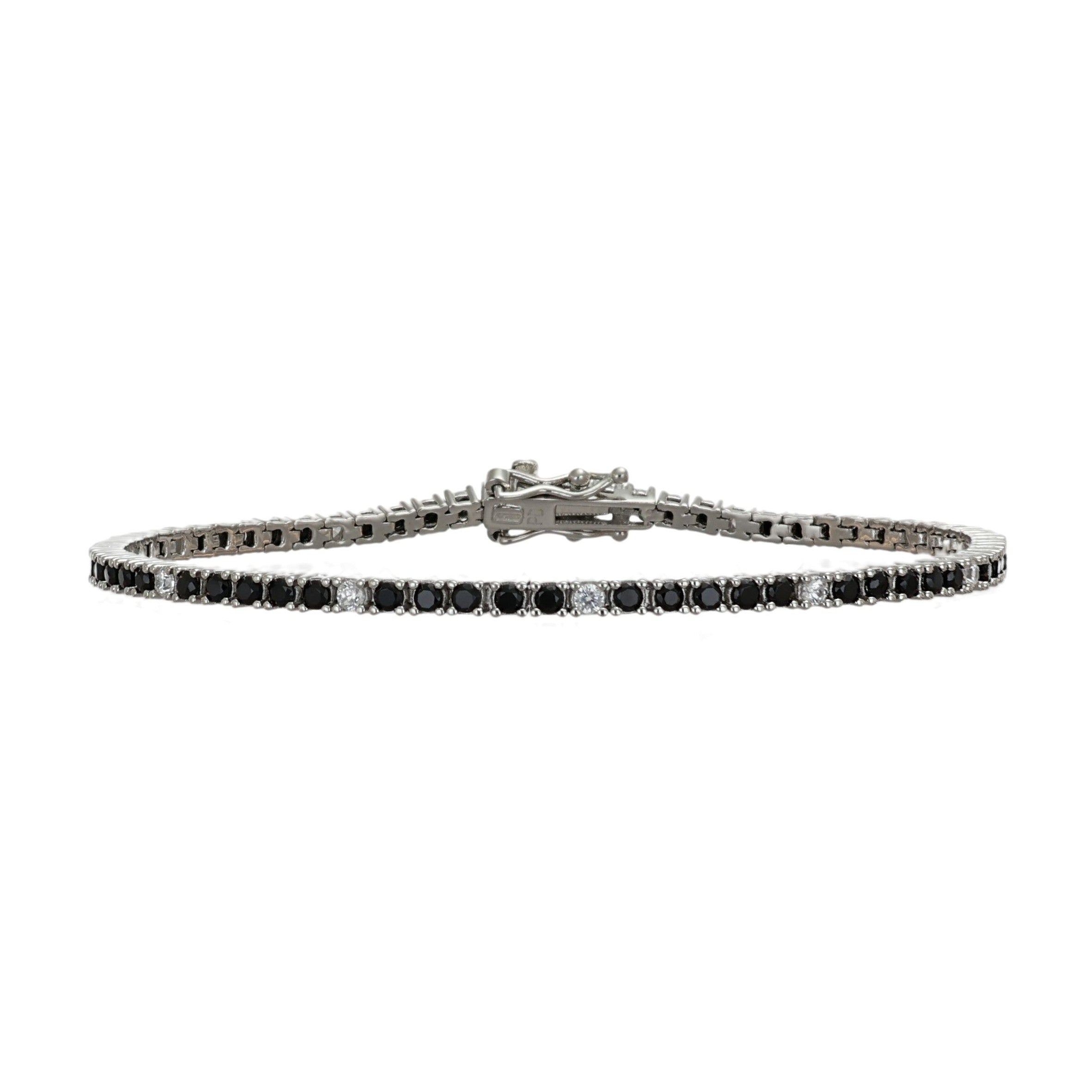 Bracciale Unisex Tennis in Argento 925 TIZ AGTEN