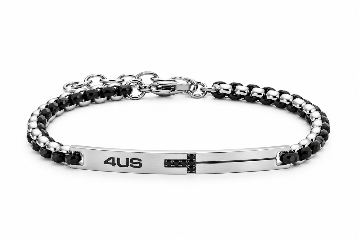 Bracciale da Uomo in Acciaio 4US Paciotti 4US 4UBR8542