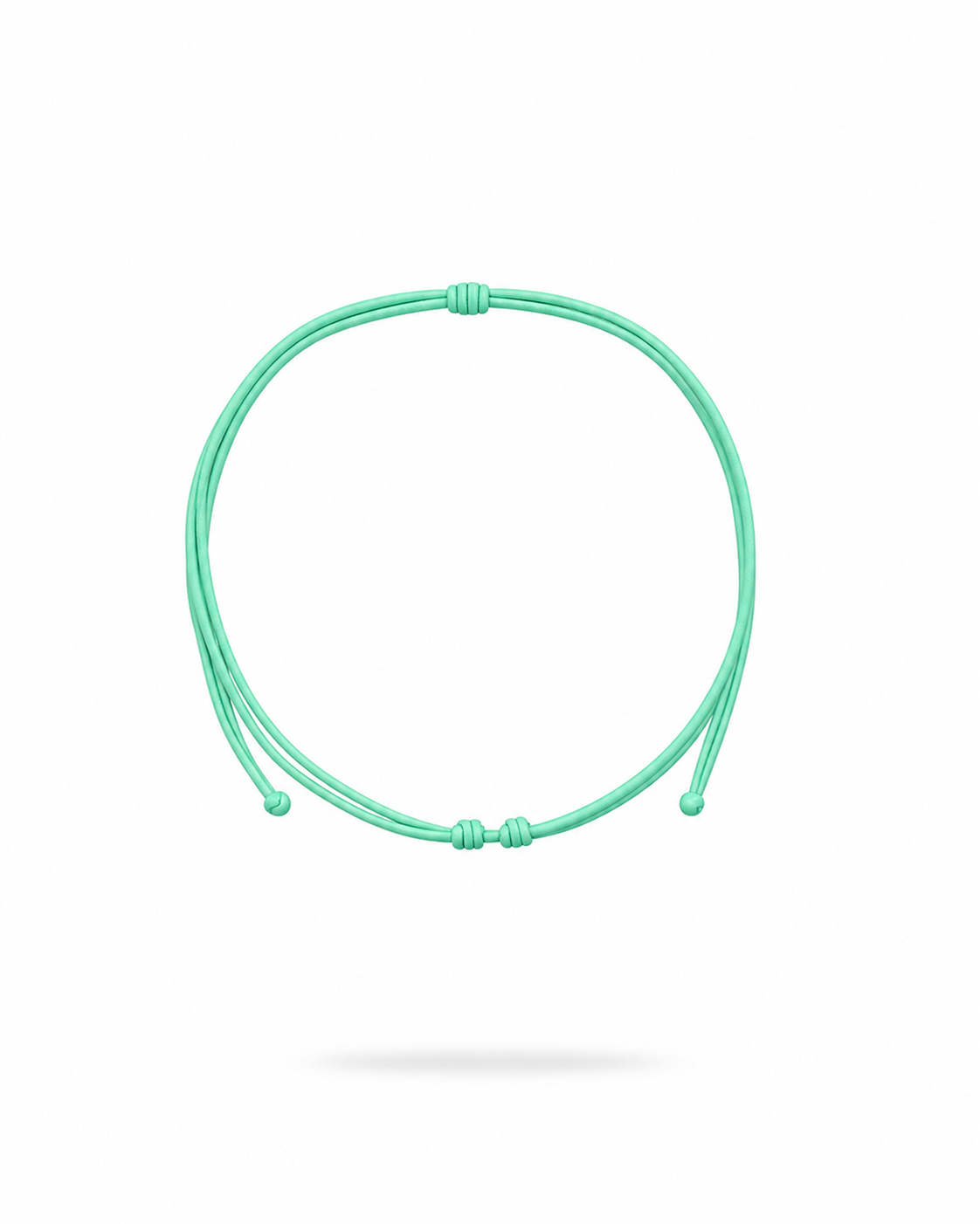 Girocollo soft cord per charm in vari colori Rue de Mille RDM CB-LGR TS1