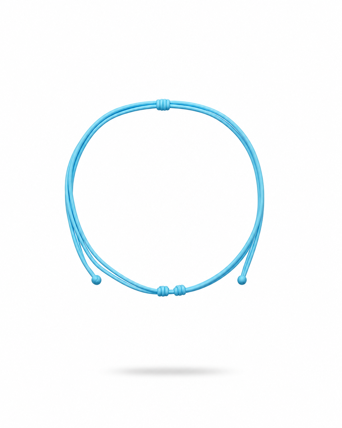 Girocollo soft cord per charm in vari colori Rue de Mille RDM CB-LGR TS1