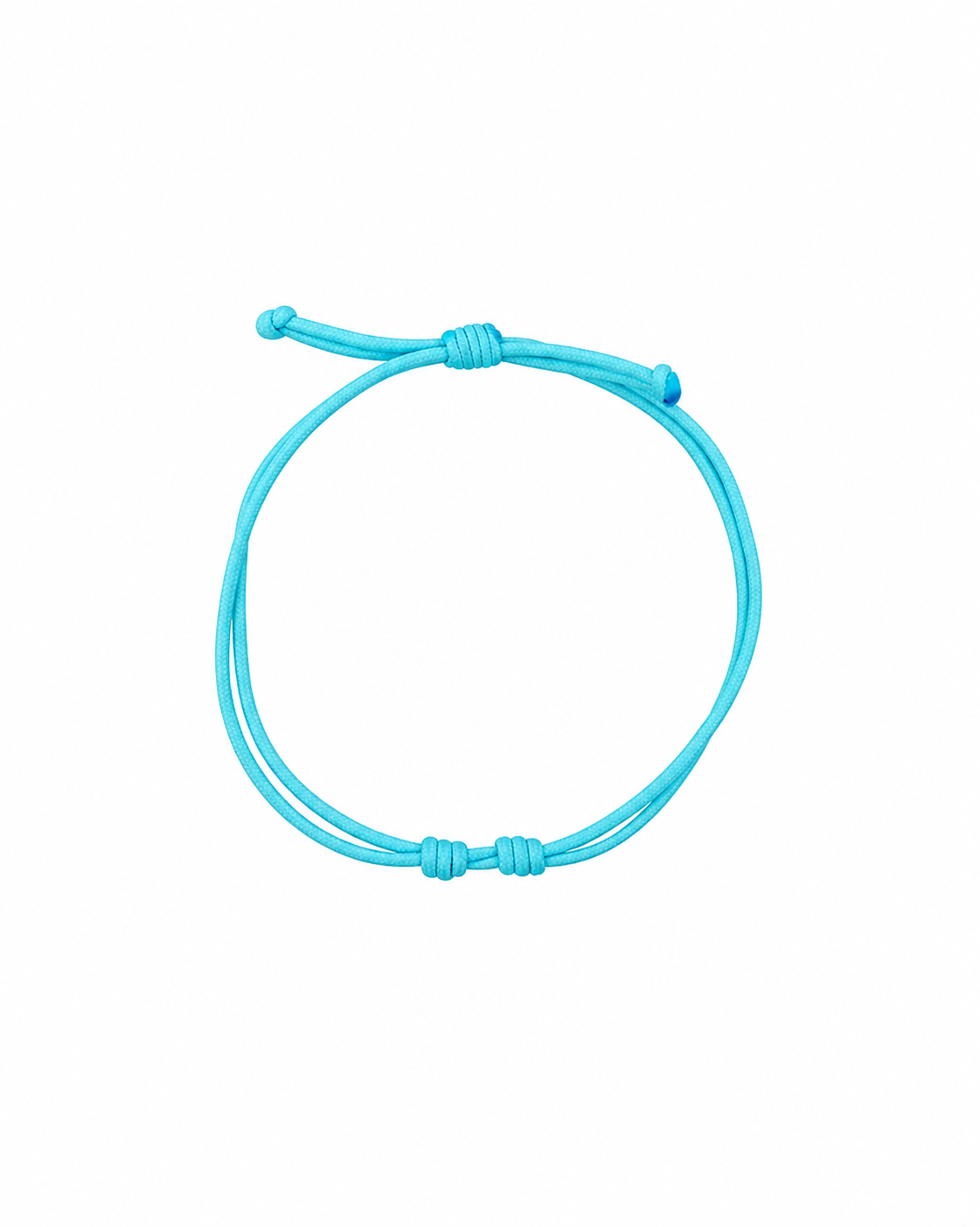 Bracciale da Donna soft cord base per charm in Argento 925 Rue de Mille RDM CB-LBR TS1