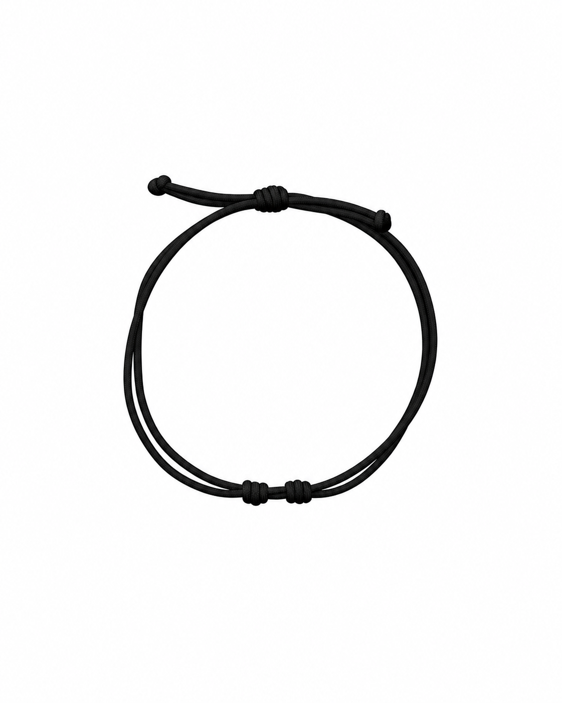 Bracciale da Donna soft cord base per charm in Argento 925 Rue de Mille RDM CB-LBR TS1