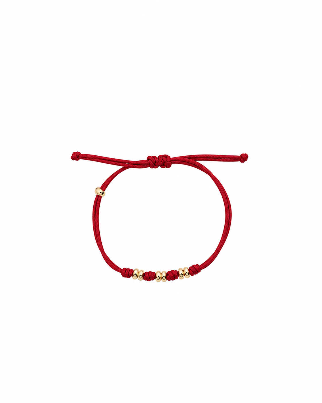 Bracciale da Donna soft cord Rondelle base per charm in Argento 925 Rue de Mille RDM CB-LBR TS4