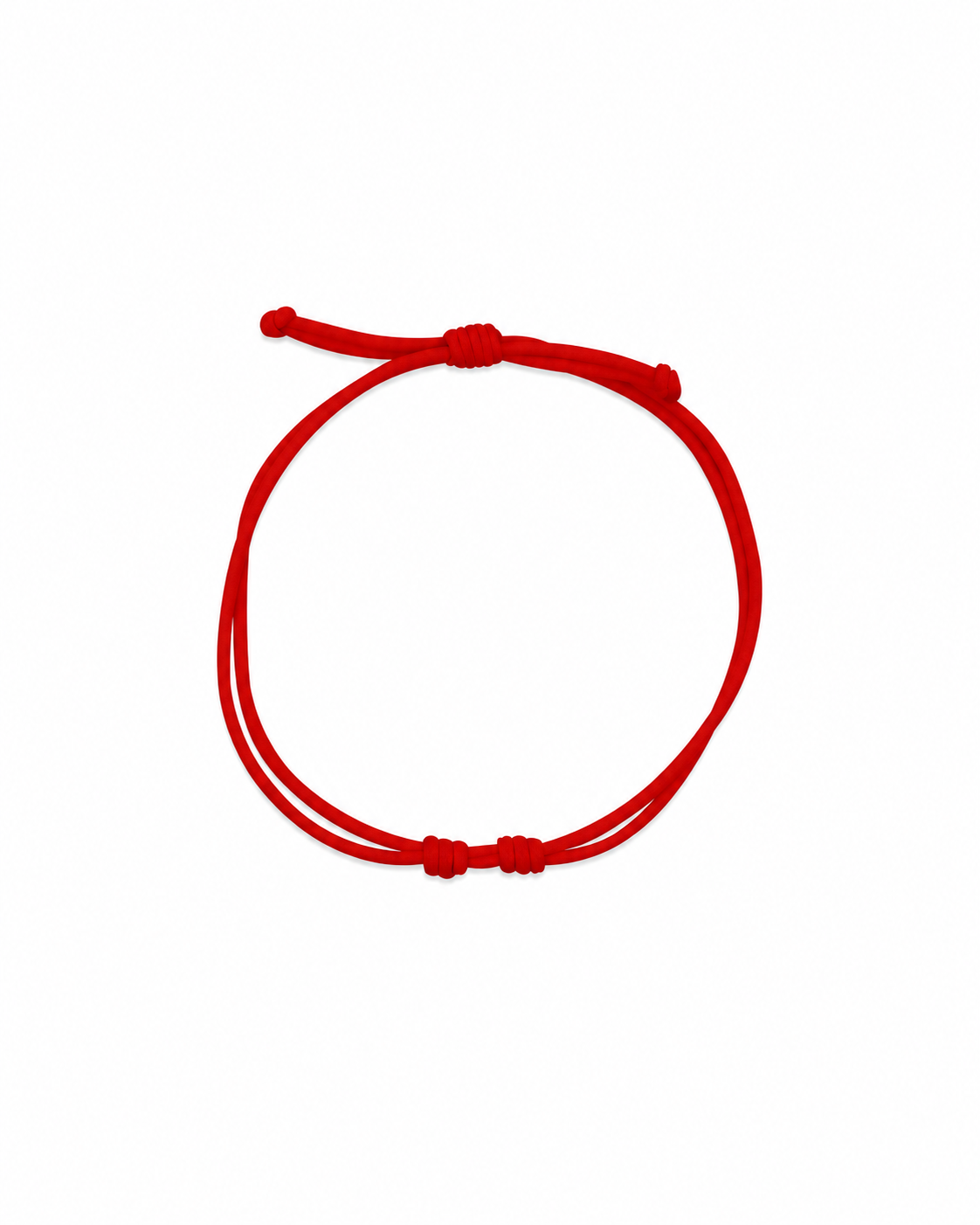 Bracciale da Donna soft cord base per charm in Argento 925 Rue de Mille RDM CB-LBR TS1