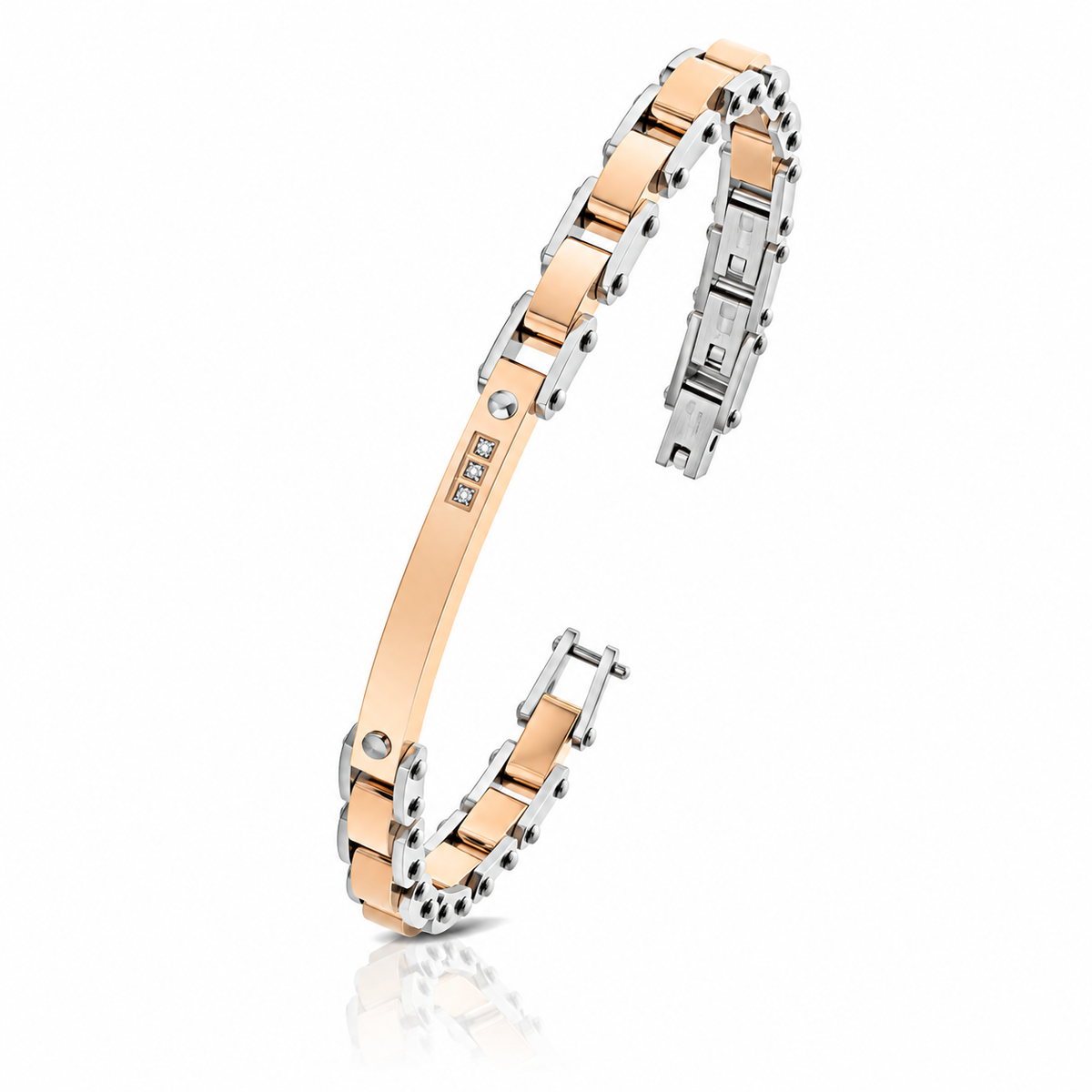 Men's Stainless Steel Bracelet 4US Paciotti 4US 4UBR8670