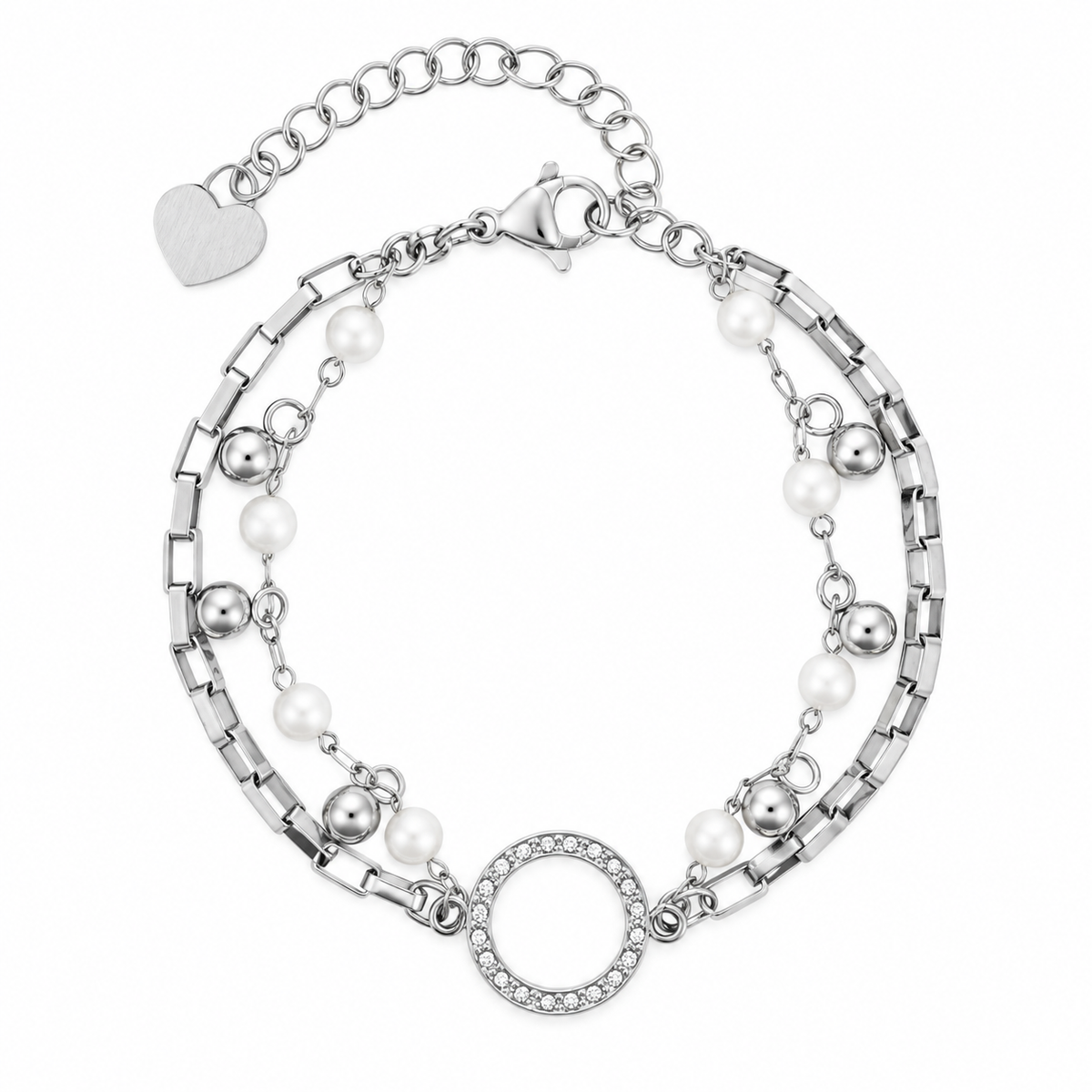 Damen-Ohrringe aus Stahl BROS BEIE024