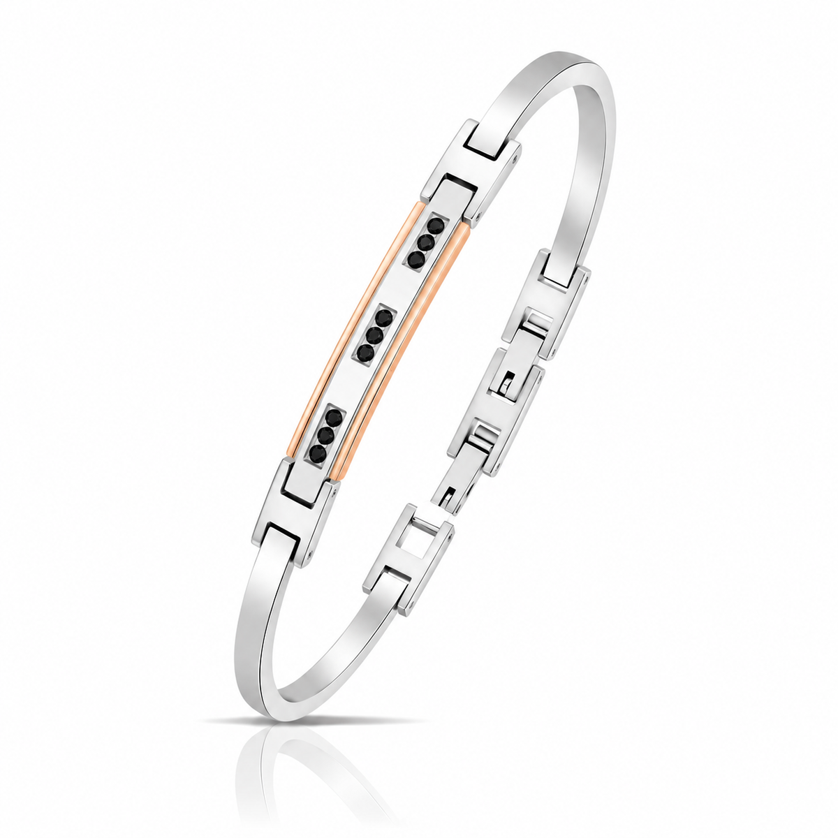 Men's Stainless Steel Bracelet 4US Paciotti 4US 4UBR8670