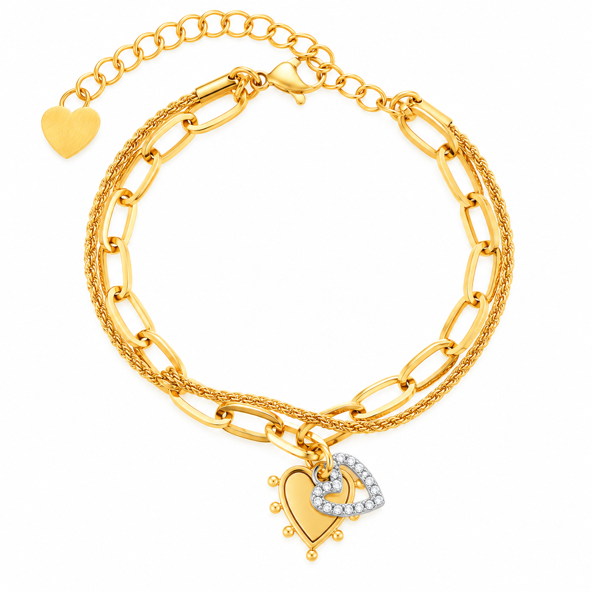 Damen-Ohrringe aus Stahl BROS BEIE024
