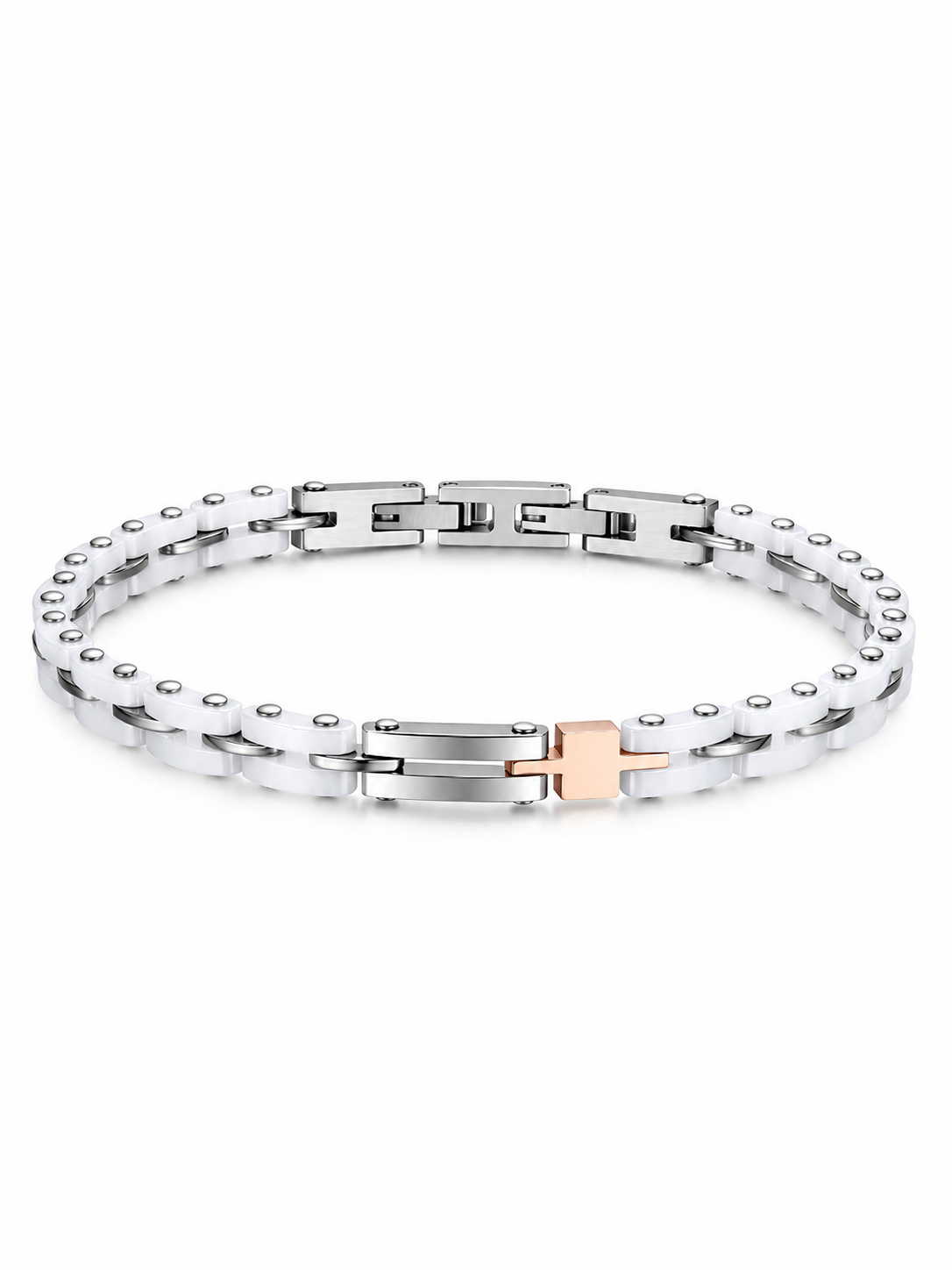 Herrenarmband aus Edelstahl 4US Paciotti 4US 4UBR8670