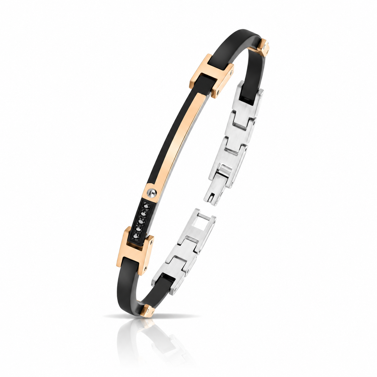 Men's Stainless Steel Bracelet 4US Paciotti 4US 4UBR8670
