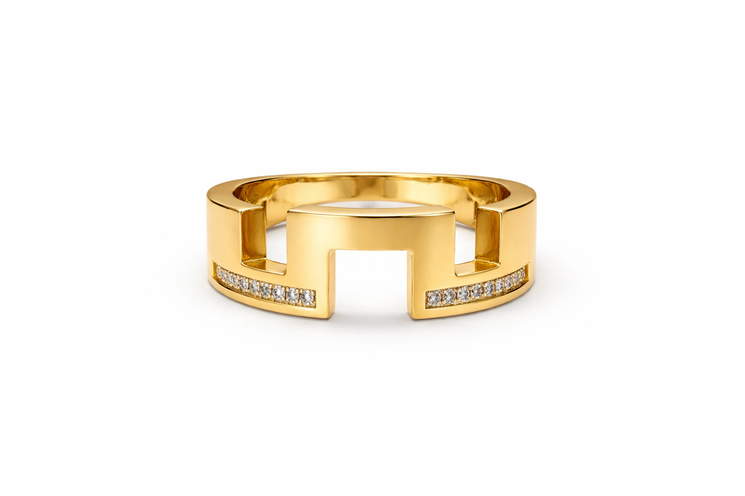 Anello da Uomo in oro 18Kt TIZIANO TIZ ANOR 11