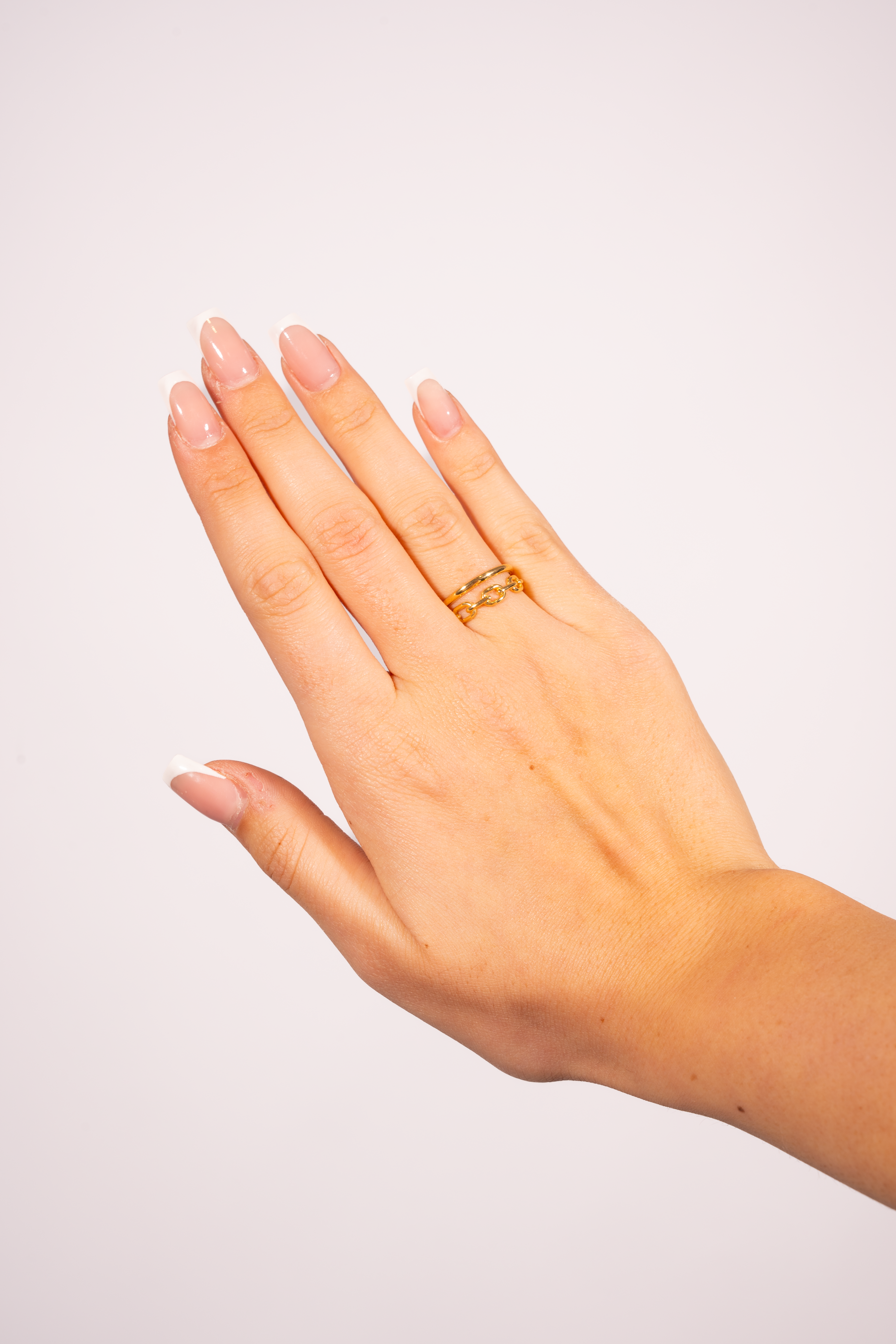 Anello "Legame Indissolubile" – Il Regalo Perfetto per la Migliore Amica