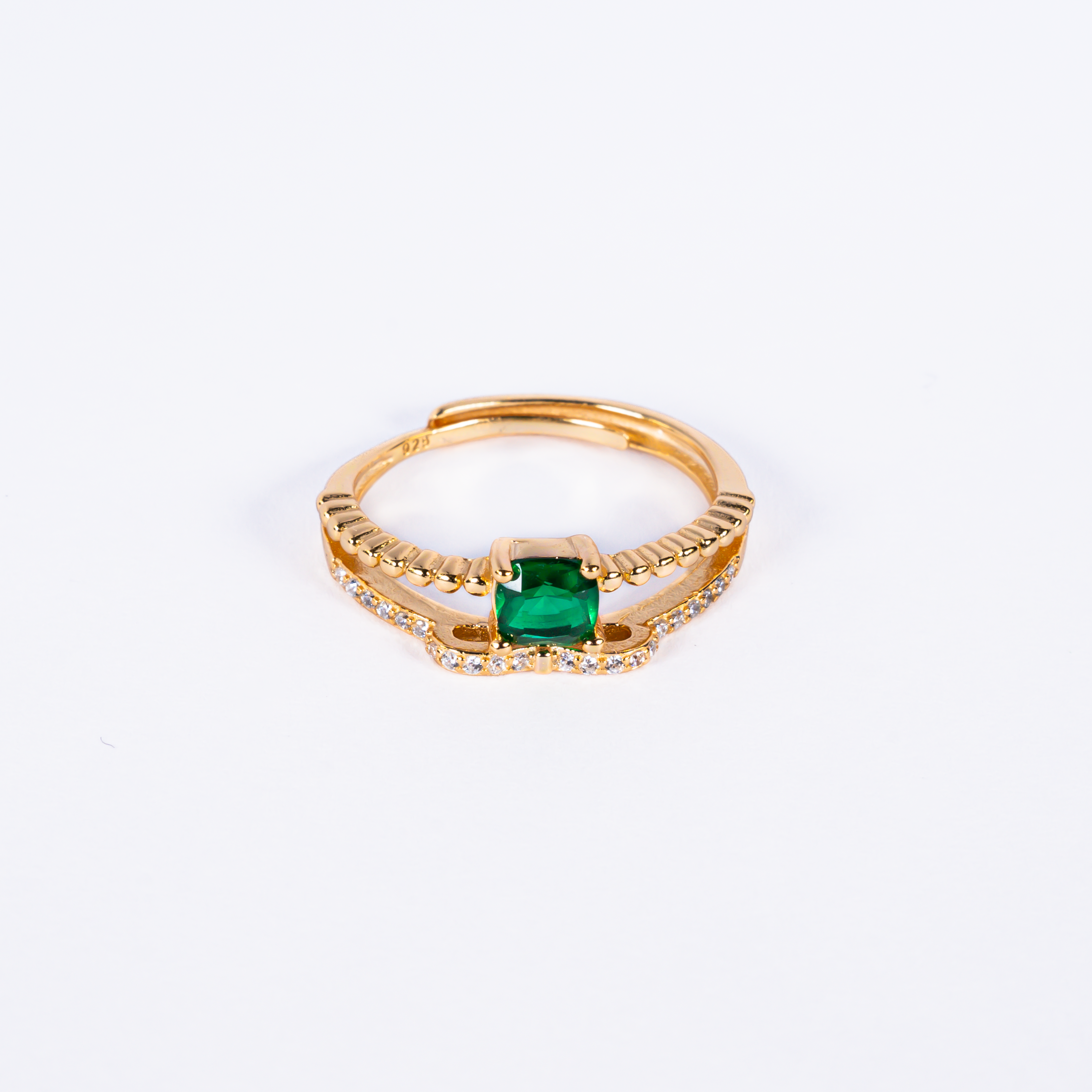 Anello "L'Abbraccio del Cuore"-Il regalo Perfetto per tua Figlia