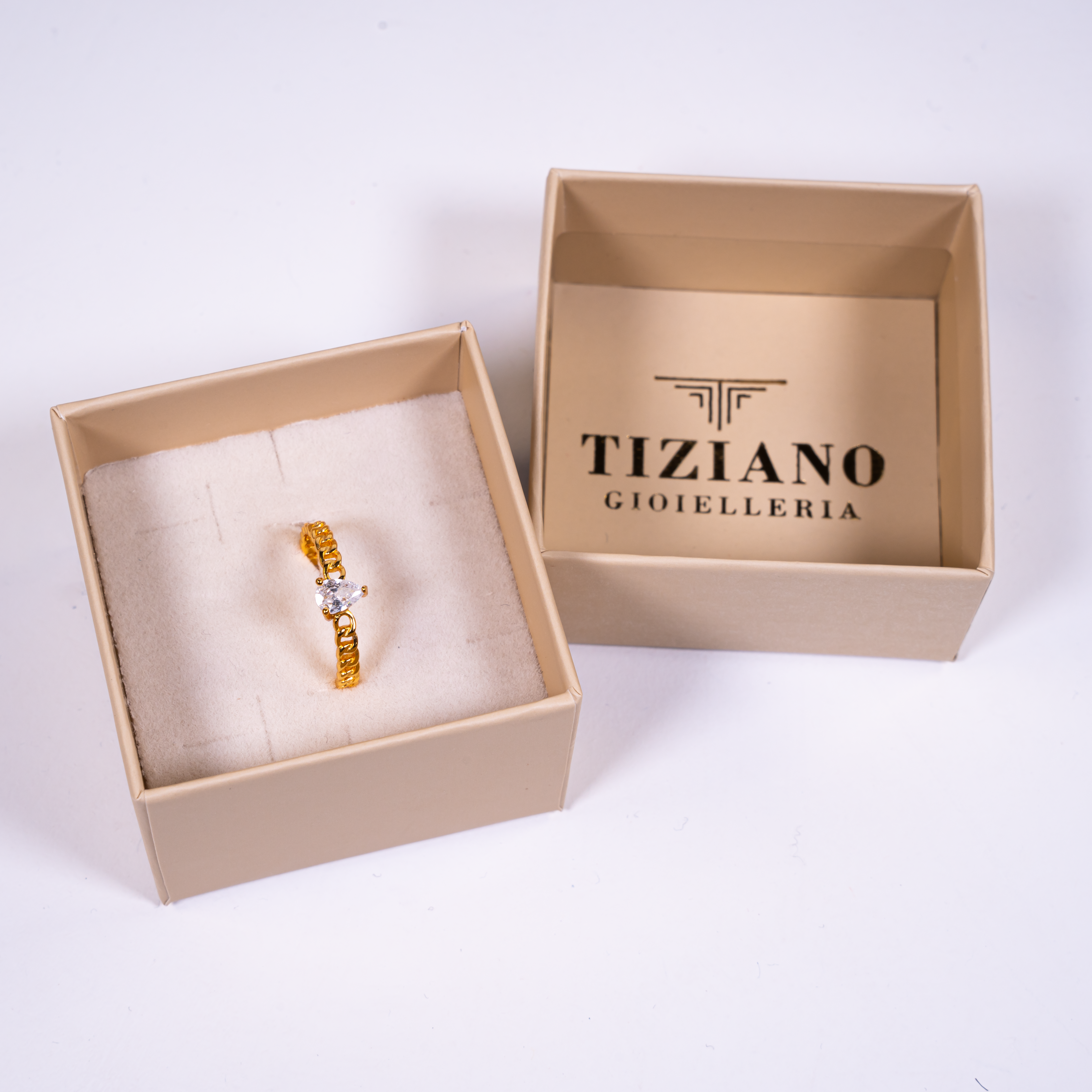 Anello "Resilienza" – Il Regalo Perfetto per una persona Coraggiosa