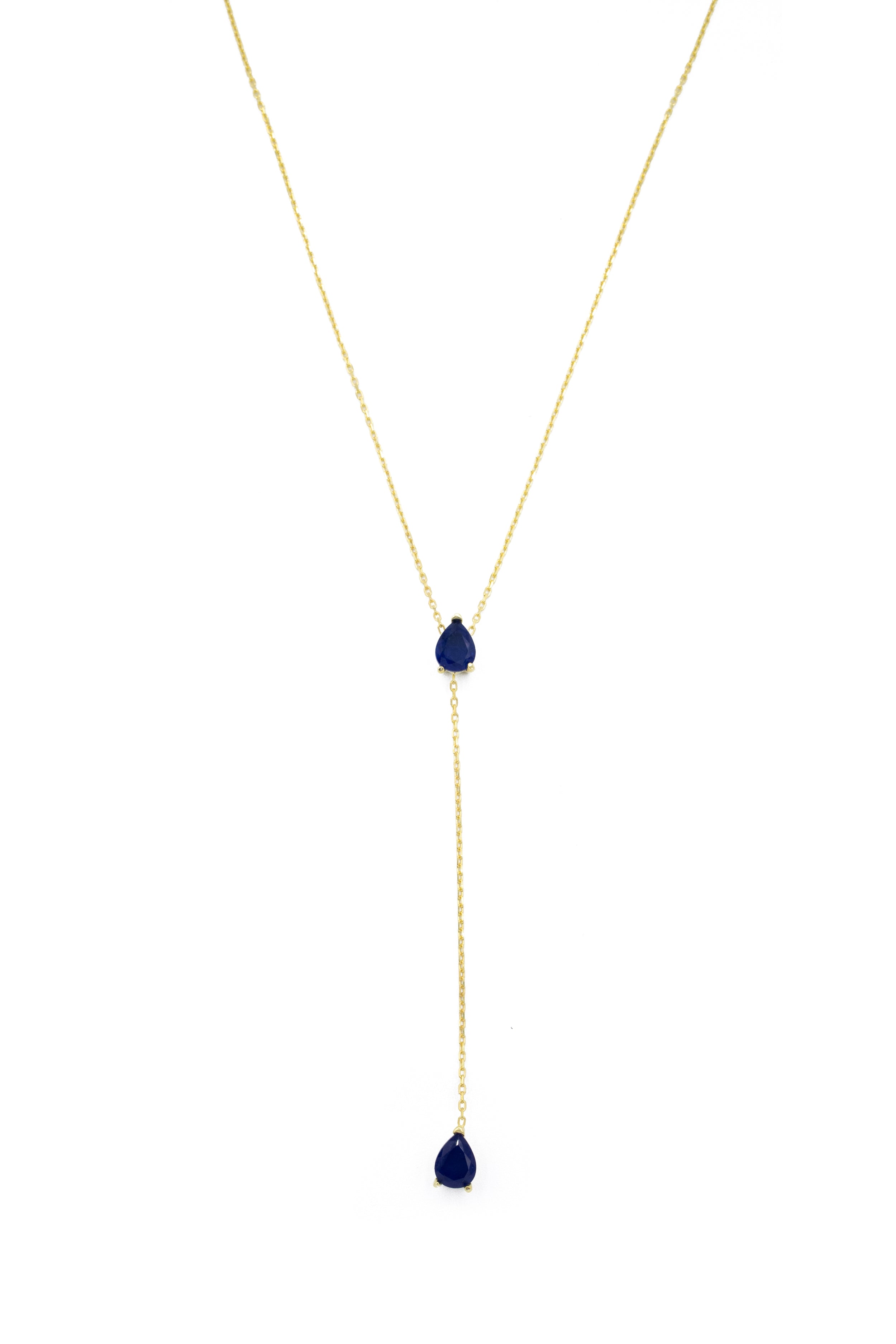Collana da Donna Gemme di Luce Gold TIZ DROP 01
