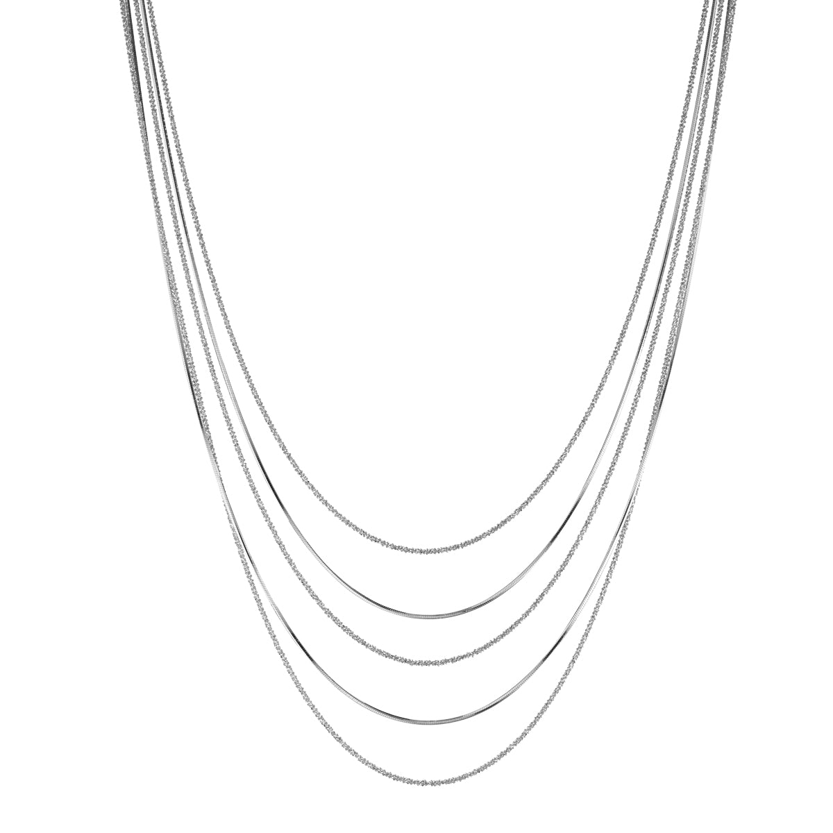 Collana da Donna in Argento Marcello Pane MP CLSS 047 B