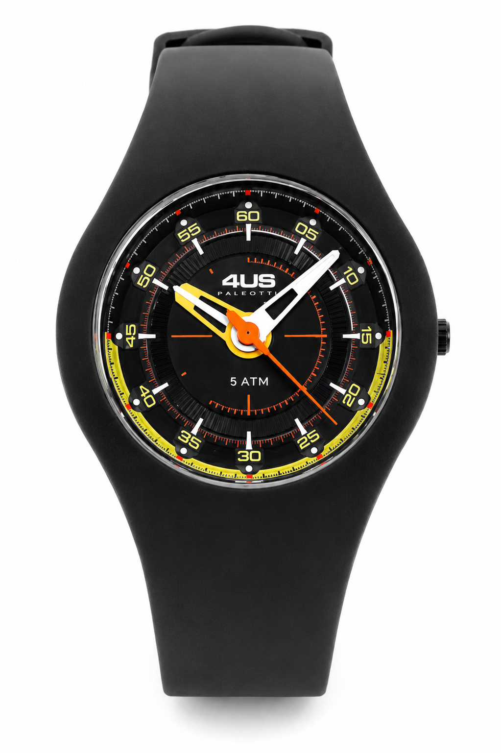 Orologio Da Uomo Solo Tempo In Silicone Paciotti 4US T4RB482