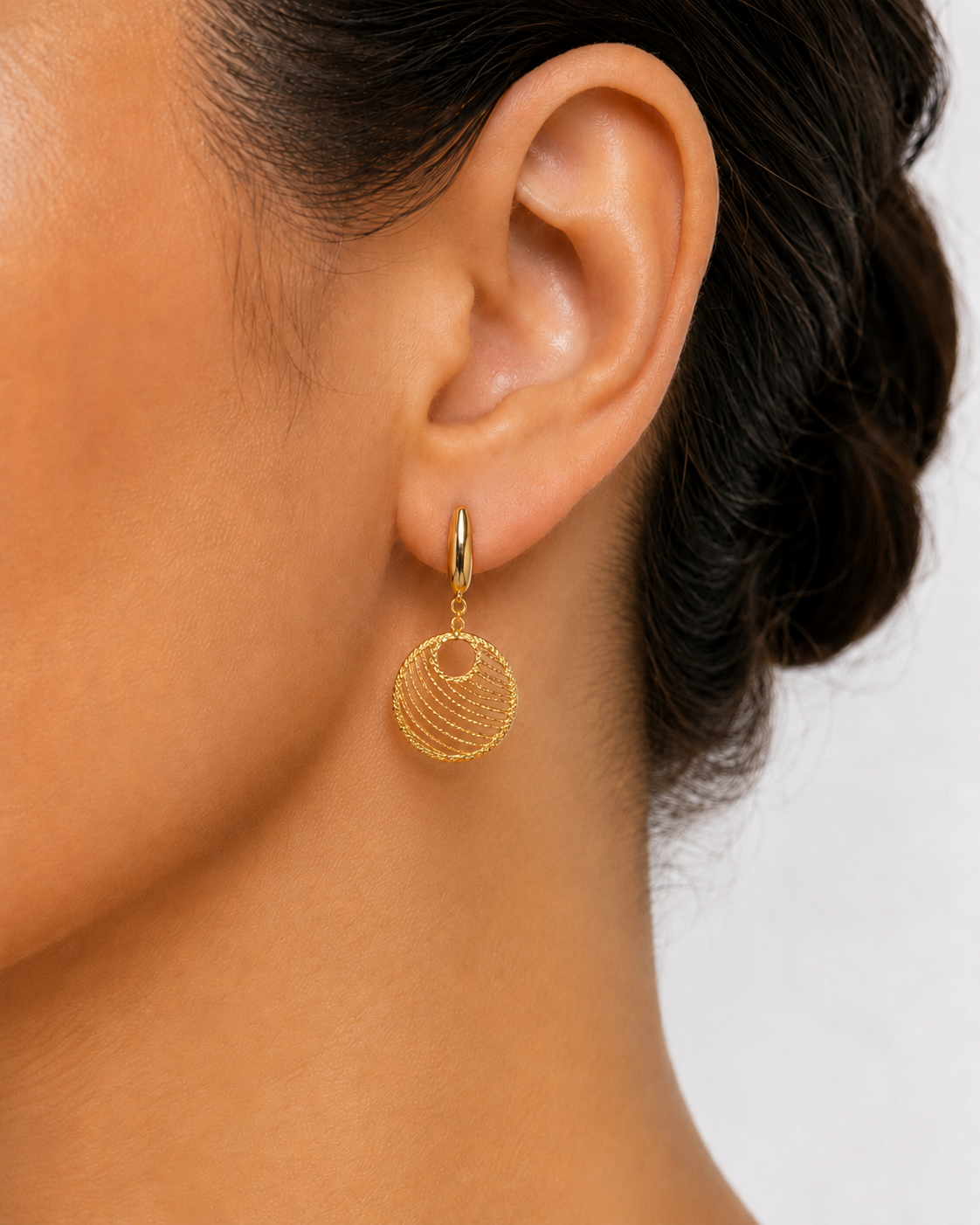 Orecchini da Donna in oro 18Kt TIZIANO TIZ OR 40