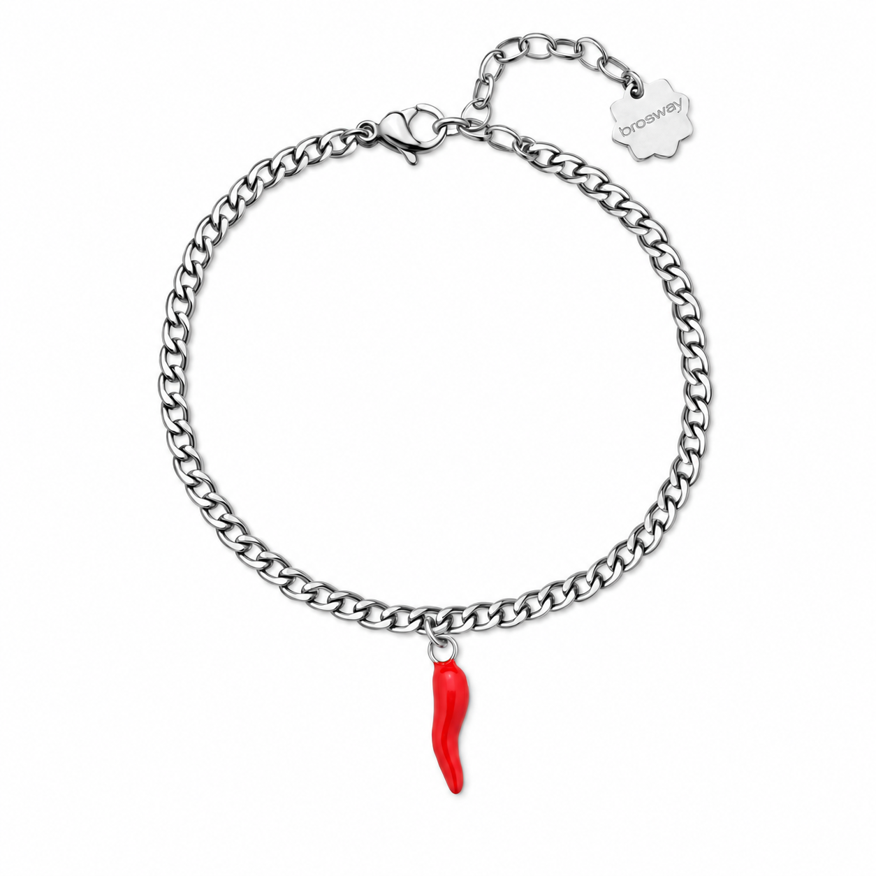 Bracciale da Donna Chakra Portafortuna in Acciaio BROS BHKB139