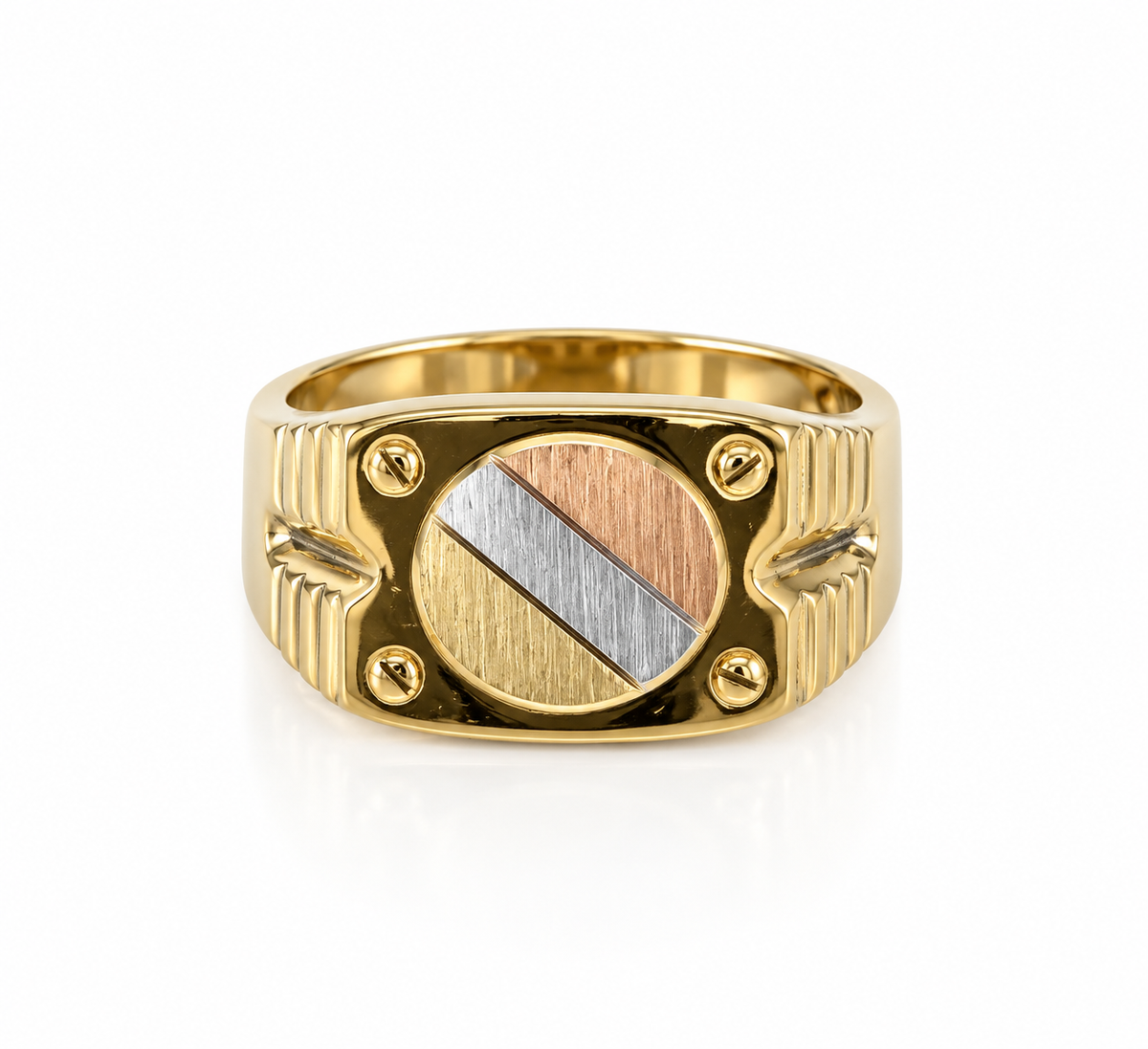 Herrenring aus 18 Karat Gold TIZIANO TIZ ANOR 250