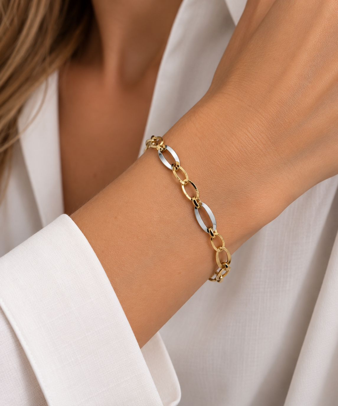 Herrenarmband aus 18 Karat Gold TIZIANO TIZ ORBR 289