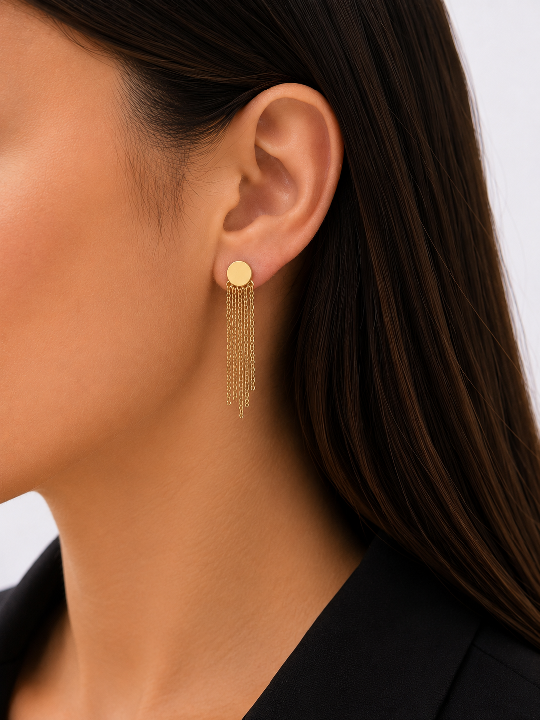 Orecchini da Donna in oro 18Kt TIZIANO TIZ OR 440