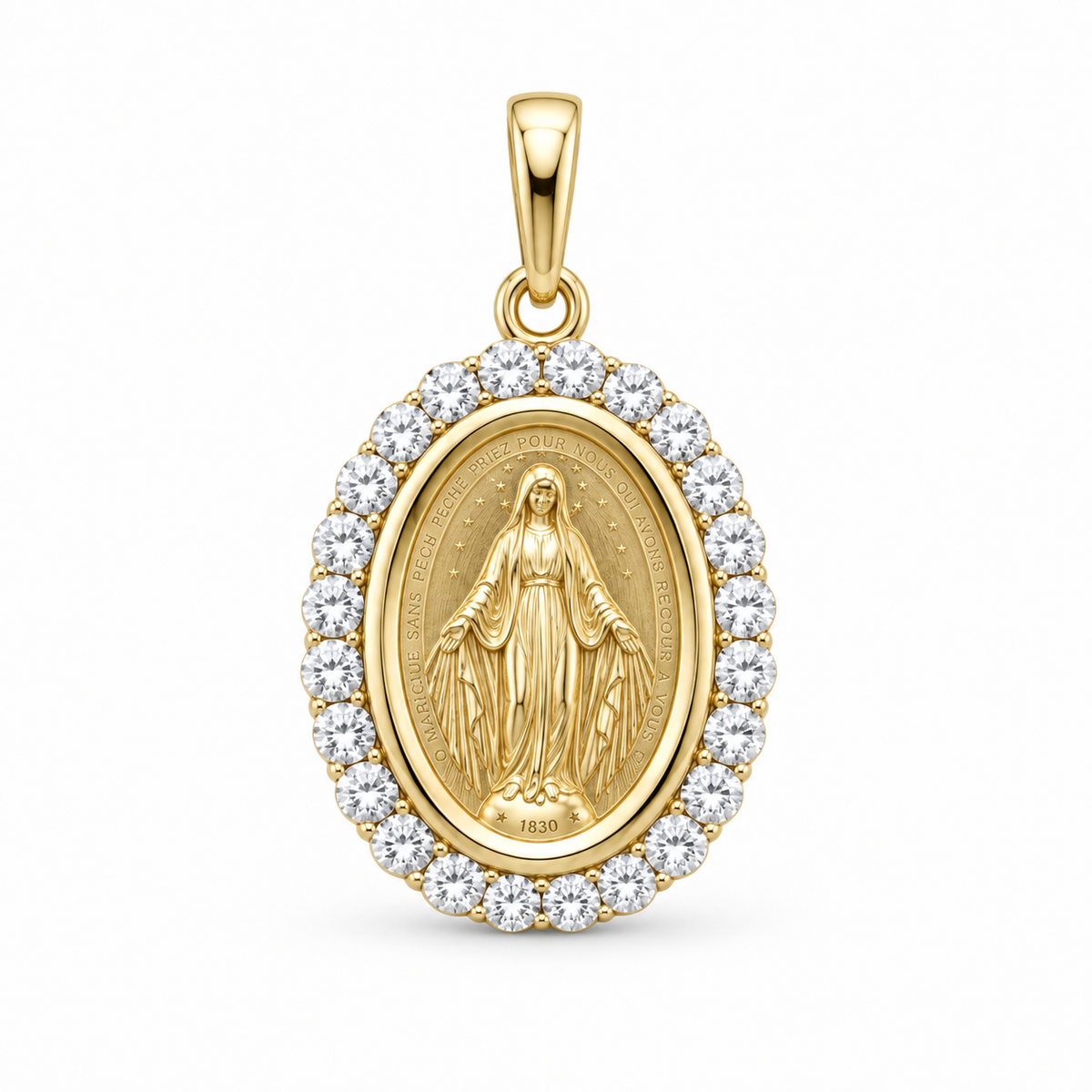 Herrenanhänger Windrose aus 18 Karat Gold Tiziano TIZ ORCND 104