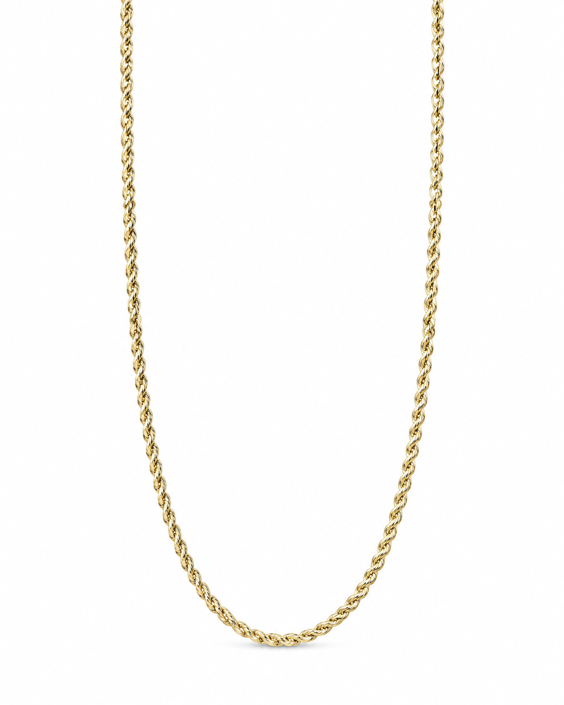 Unisex-Halskette aus 18 Karat Gold TIZIANO TIZ ORCOLL 02