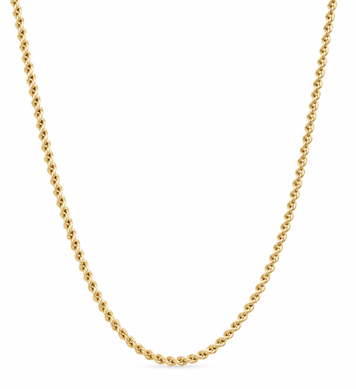 Unisex 18kt Gold Necklace TIZIANO TIZ ORCOLL 02