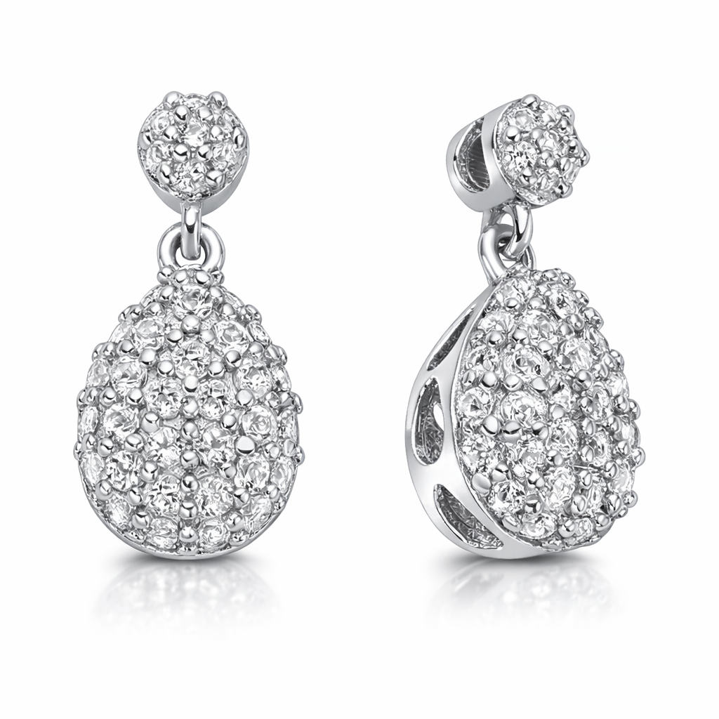 Orecchini Donna MILUNA Giochi di Luce MIL ERD3112