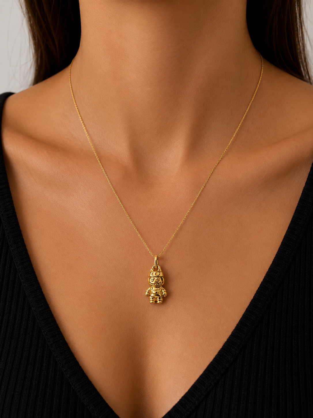 Pendente Unisex in oro 18KT TIZIANO TIZ ORCND 141