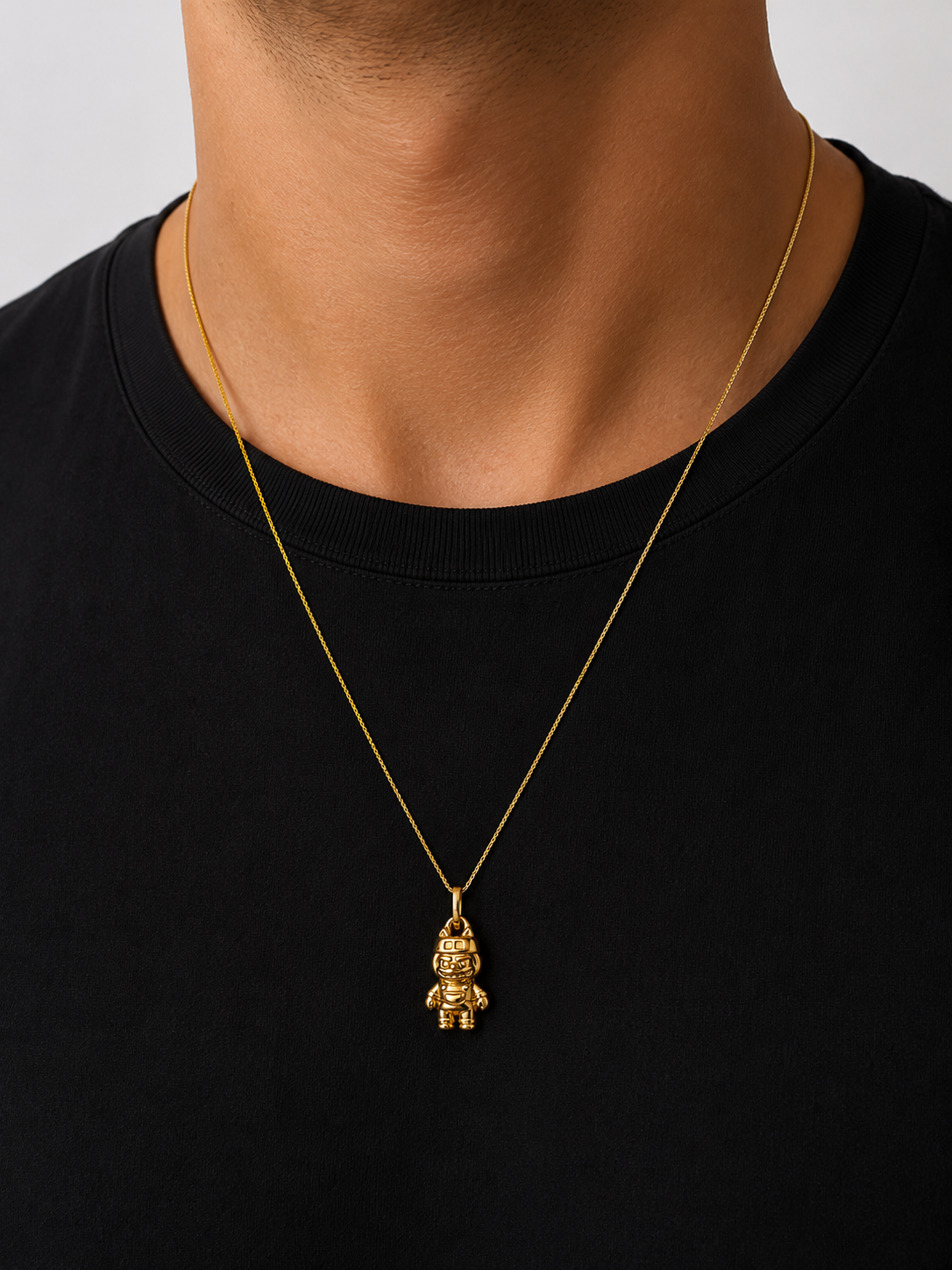 Unisex-Anhänger aus 18 Karat Gold TIZIANO TIZ ORCND 141
