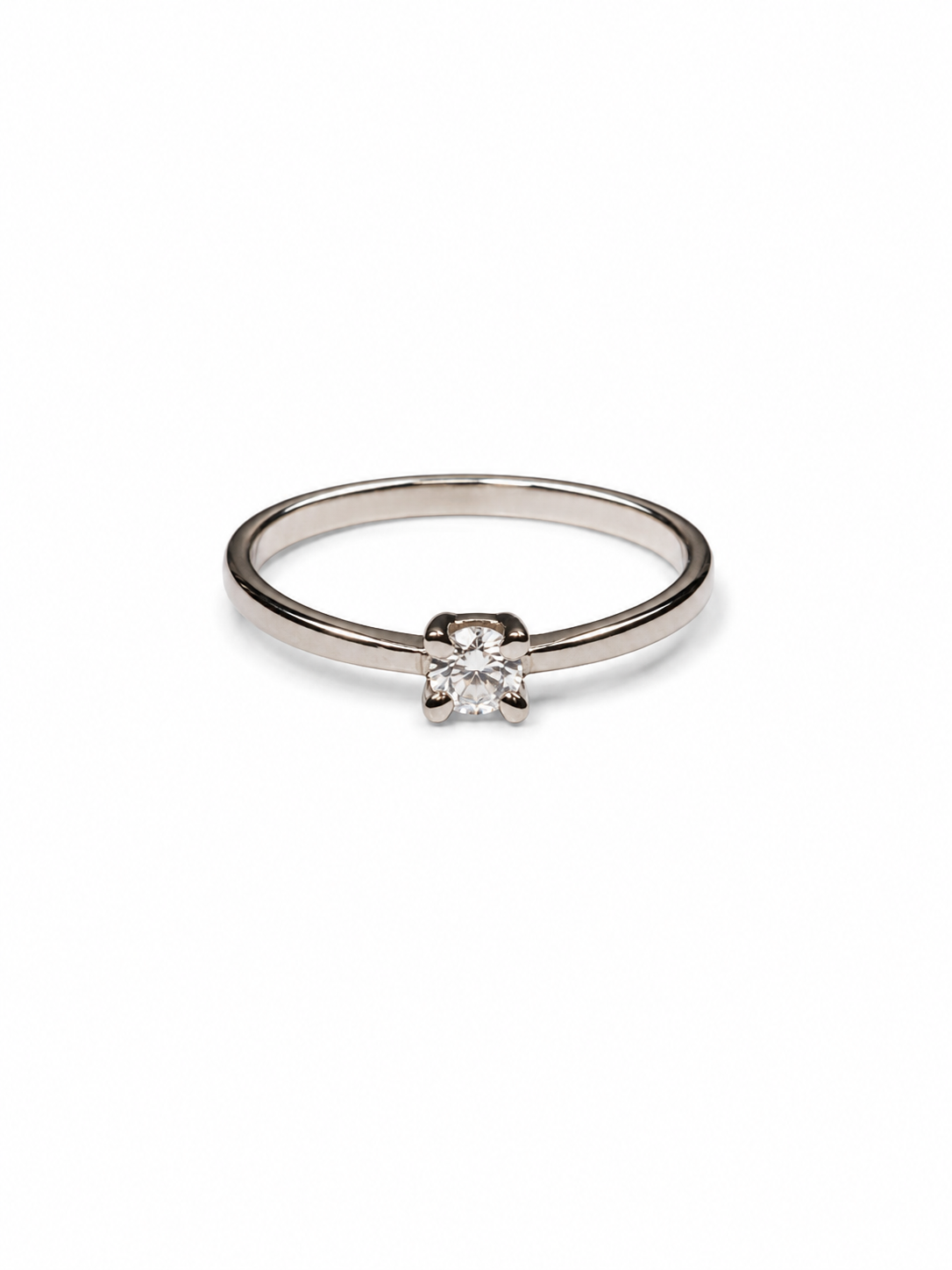 Anello Solitario da Donna in oro 18Kt e diamanti DESIRE' DES PDA4096FDI0001
