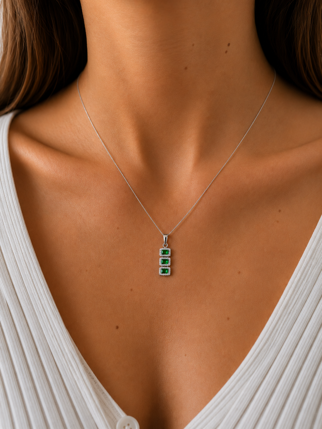 Pendente Donna Trilogy in oro 18Kt TIZIANO TIZ ORCND 105