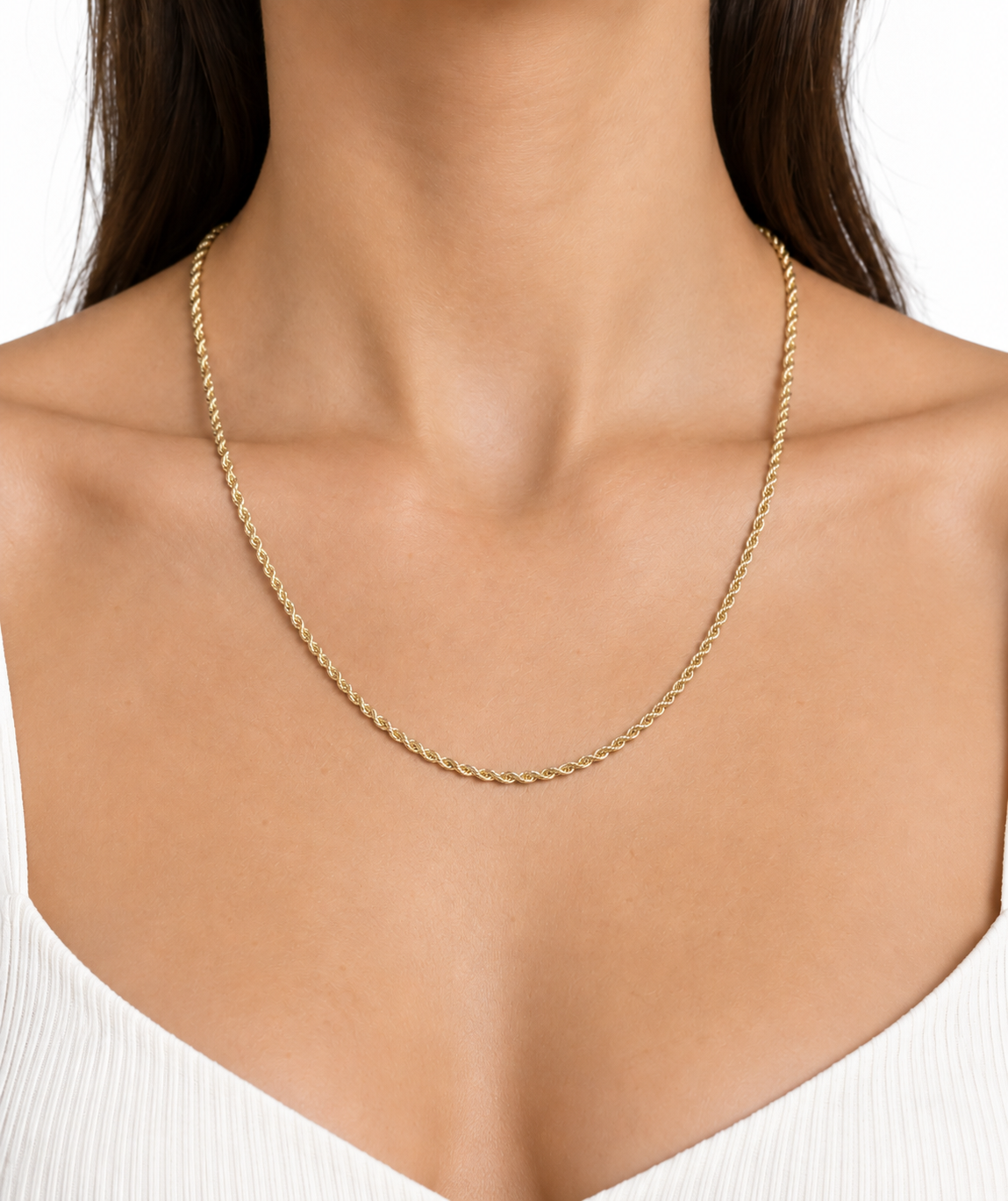 Unisex 18kt Gold Necklace TIZIANO TIZ ORCOLL 02