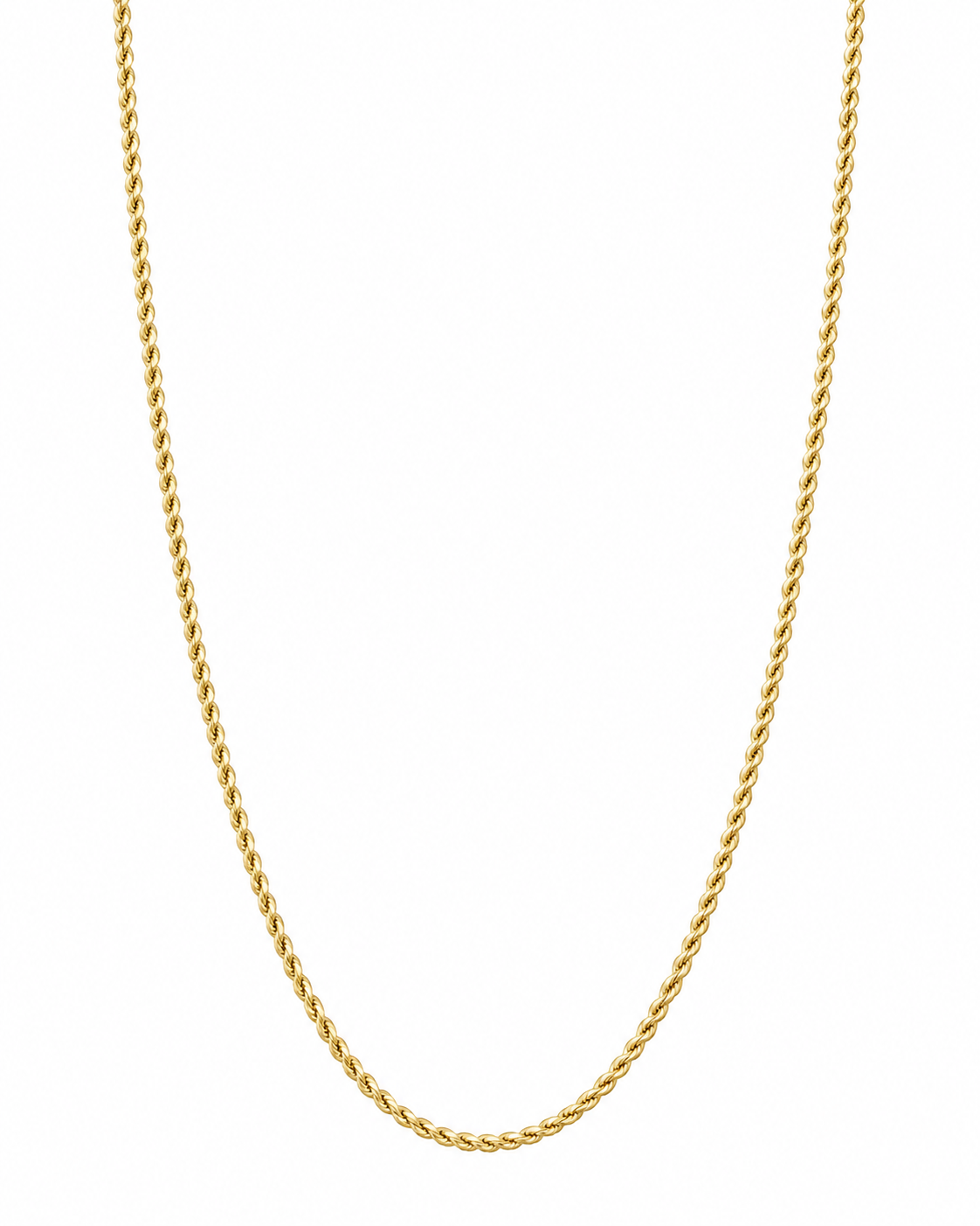 Women's 18kt Gold Rope Necklace TIZIANO TIZ ORCOLL 106