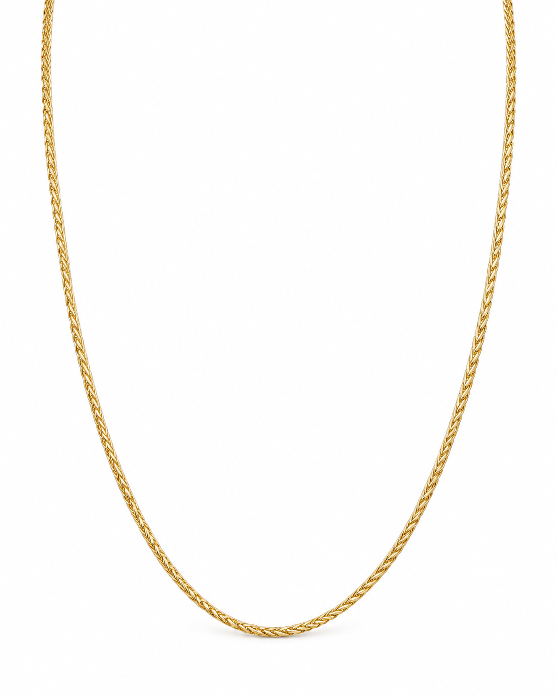 Collana Unisex a Maglia Intrecciata in Oro 18Kt TIZIANO TIZ ORCOLL 133