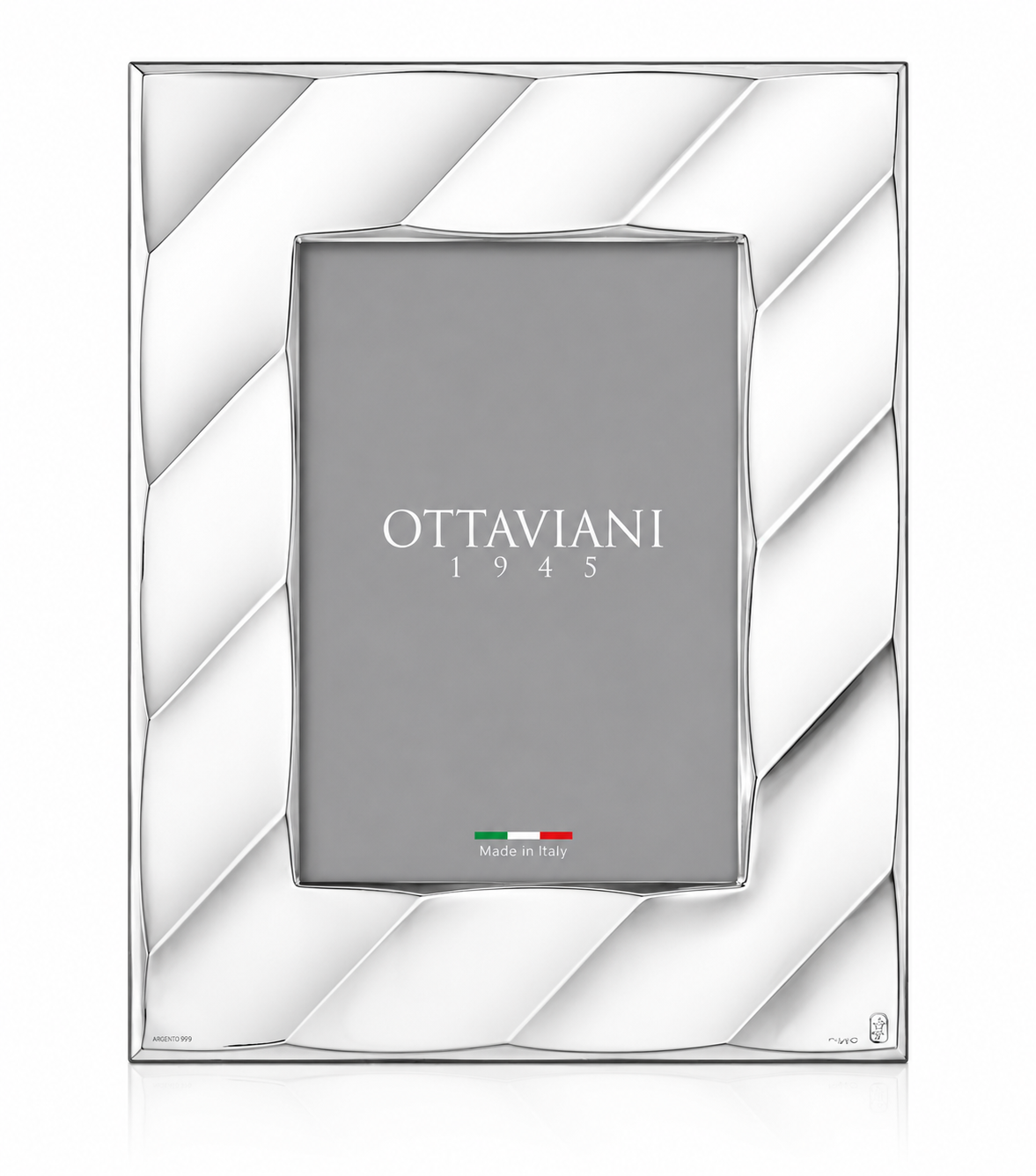 Portafoto Cravatta 20X24 Ottaviani in Argento OTT 255029AM