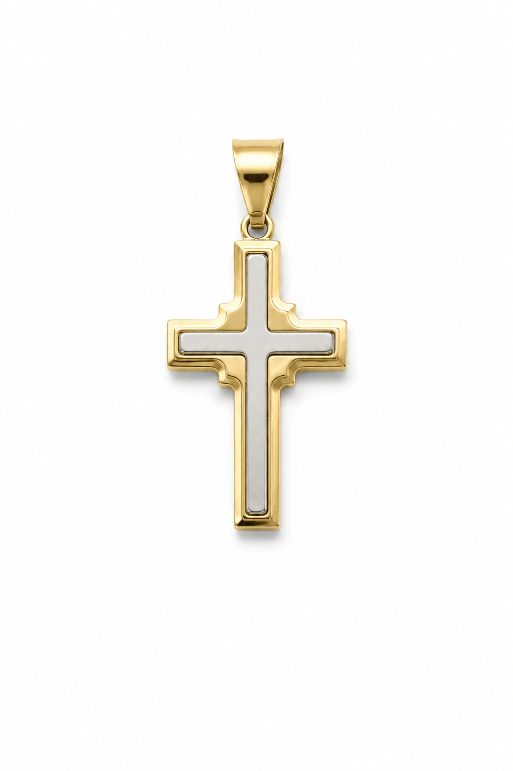 Herrenkreuz-Anhänger aus 18 Karat Gold TIZIANO TIZ ORCND 219