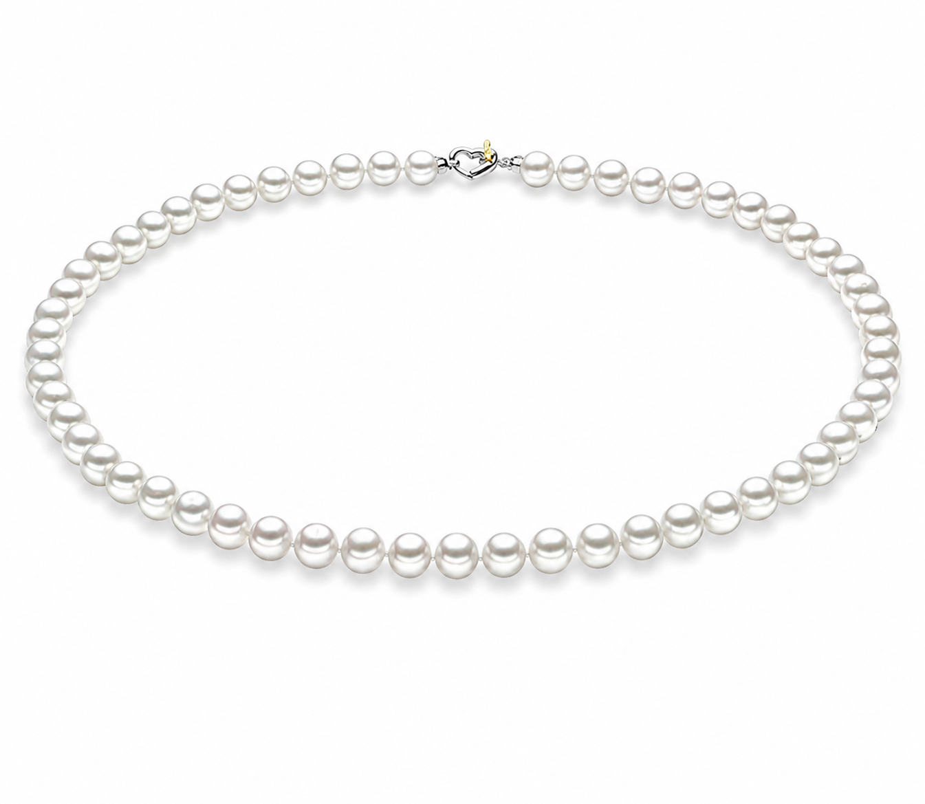 Collana da Donna Filo Perle di Acquadolce in Argento 925 Comete COM FWQ 311