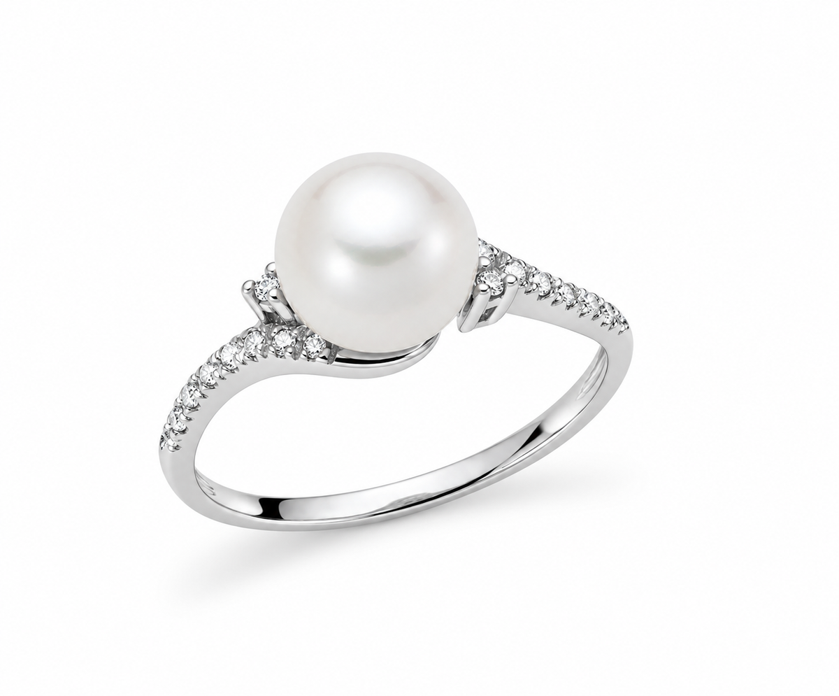 Damenring Miluna 9K Gold MIL PLI945X