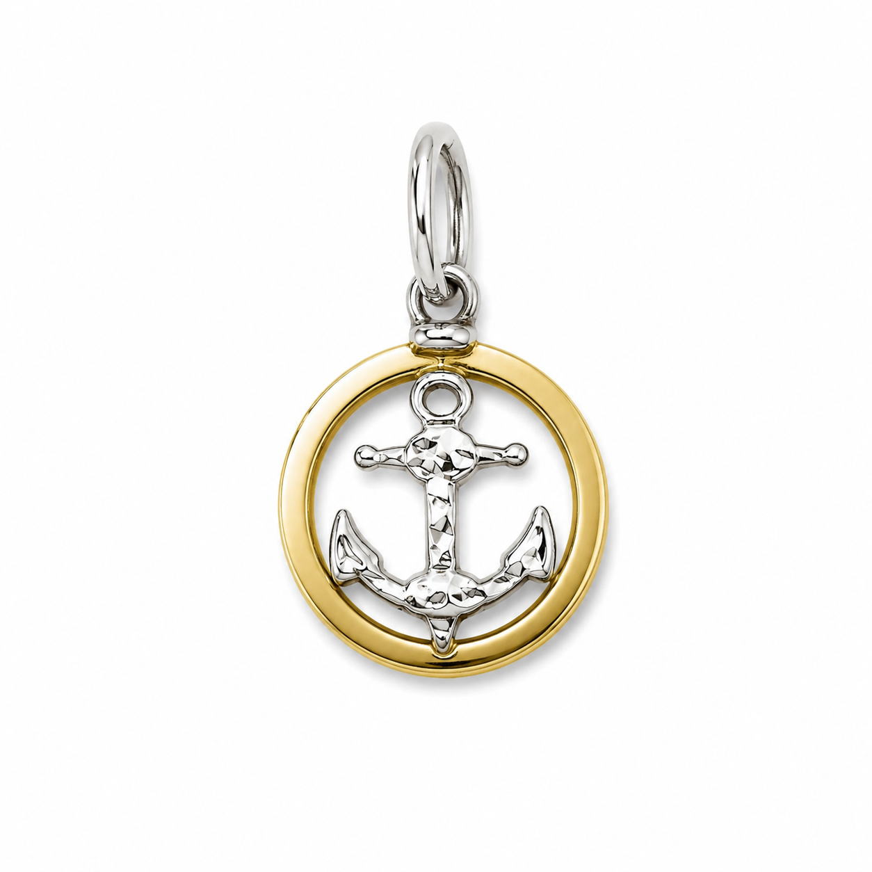 Pendente Uomo Ancora in oro 18Kt Tiziano TIZ ORCND 395