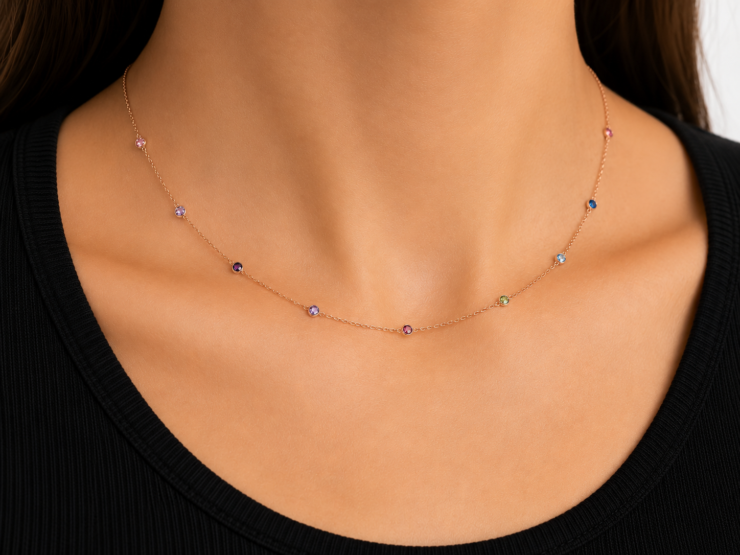 Collana da Donna in oro 18Kt TIZIANO TIZ ORCOLL 10