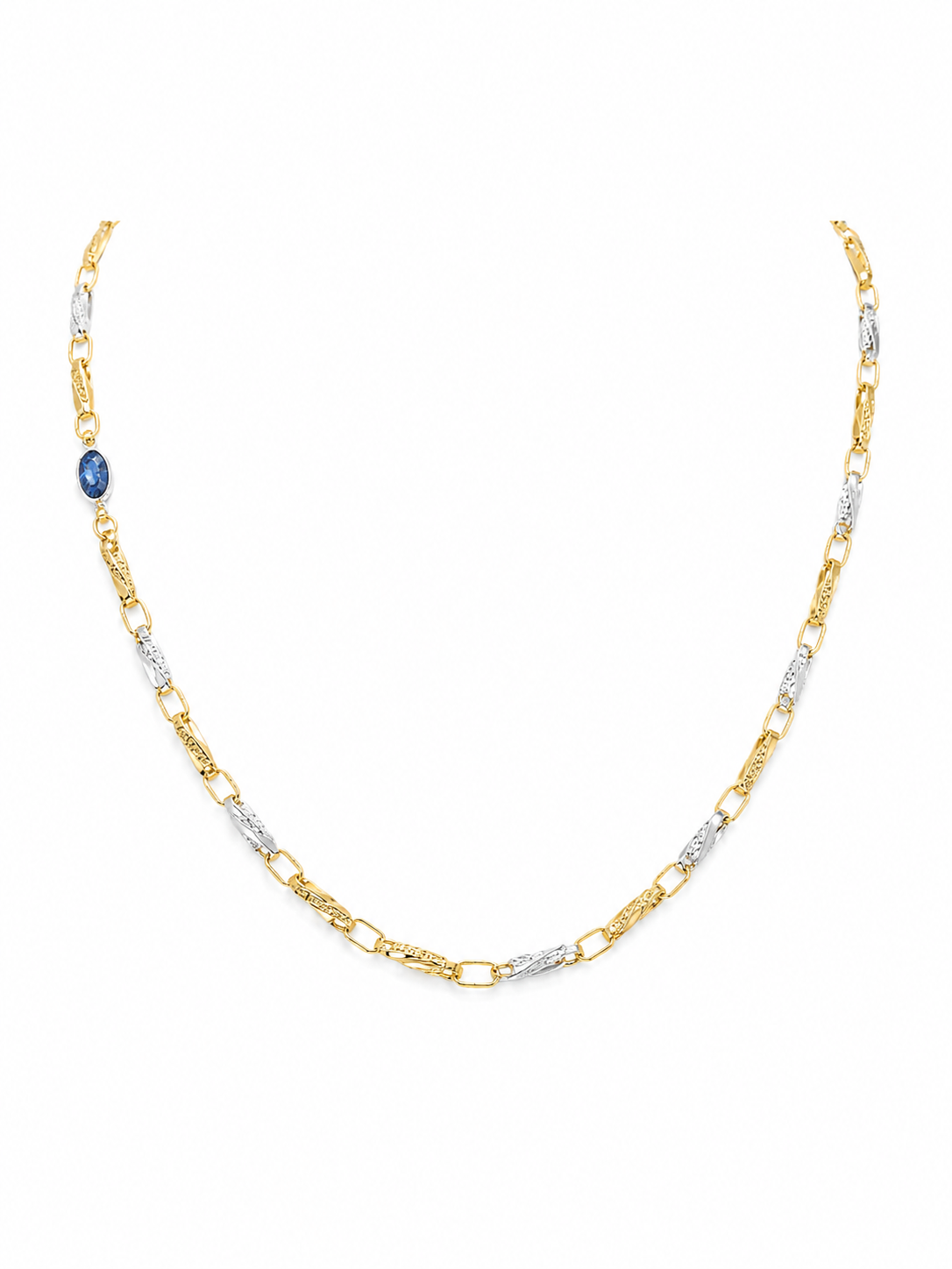 Collana da Uomo in oro 18Kt TIZIANO TIZ ORCOLL 16