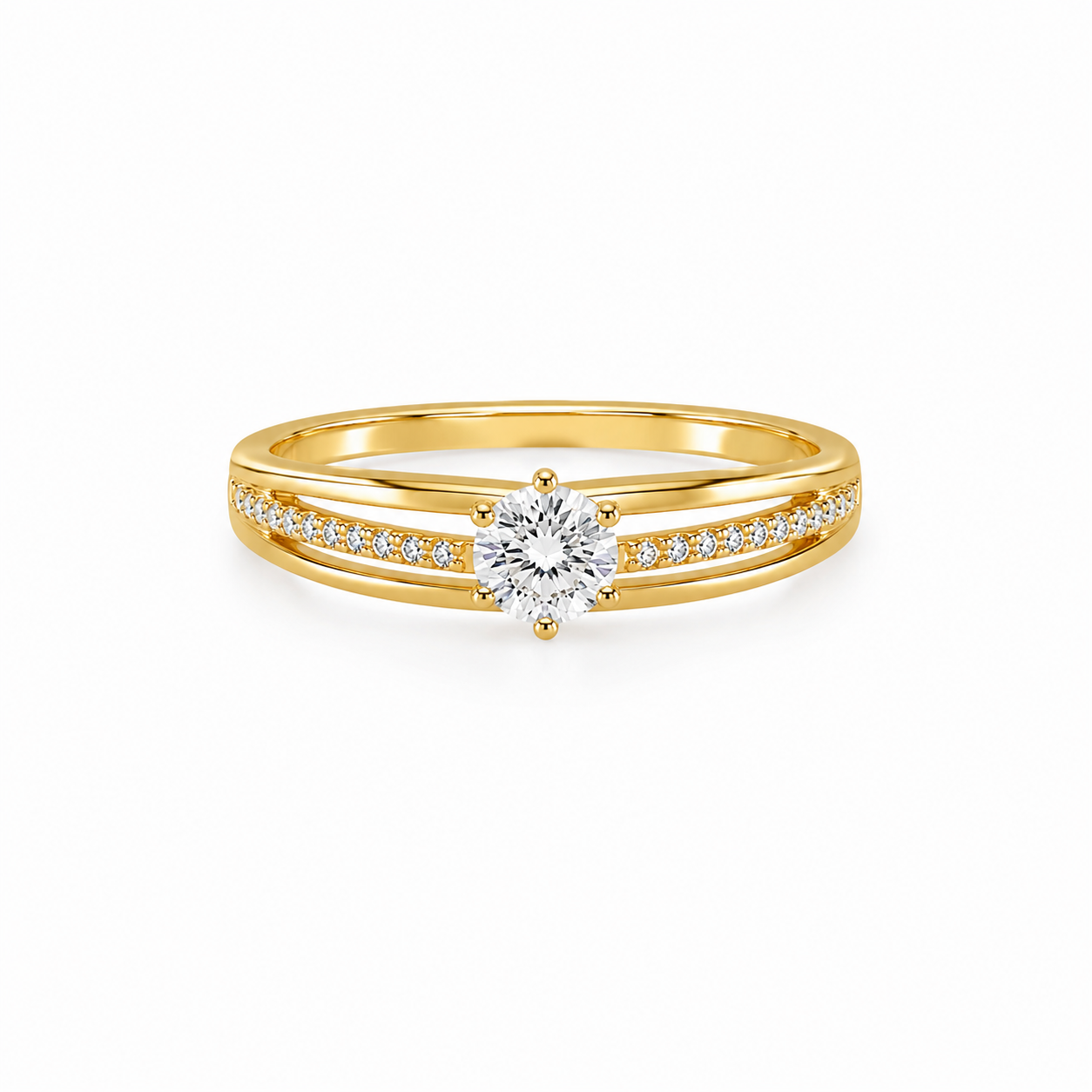 Damenring aus 18 Karat Gold TIZIANO TIZ ANOR 17