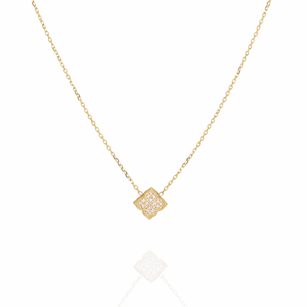Collana da Donna Norris in Acciaio ZAG ZAG SNS26508-01WHT