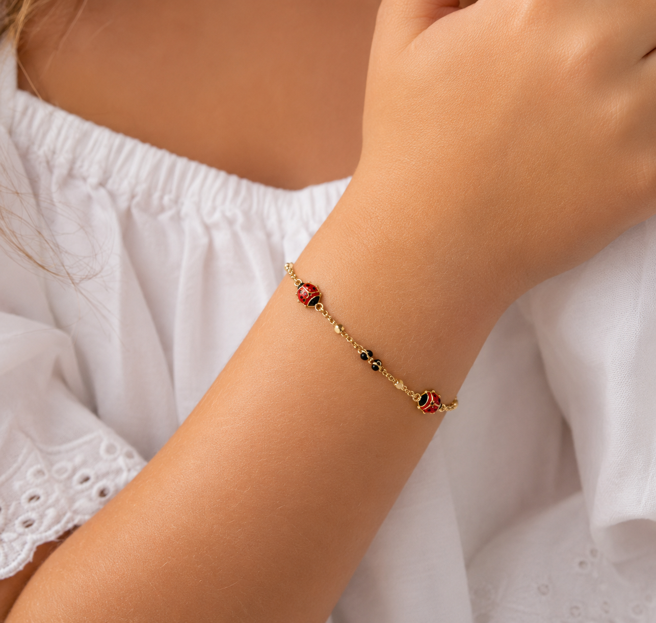 Bracciale Bimba in oro 18Kt TIZIANO TIZ ORBR 172