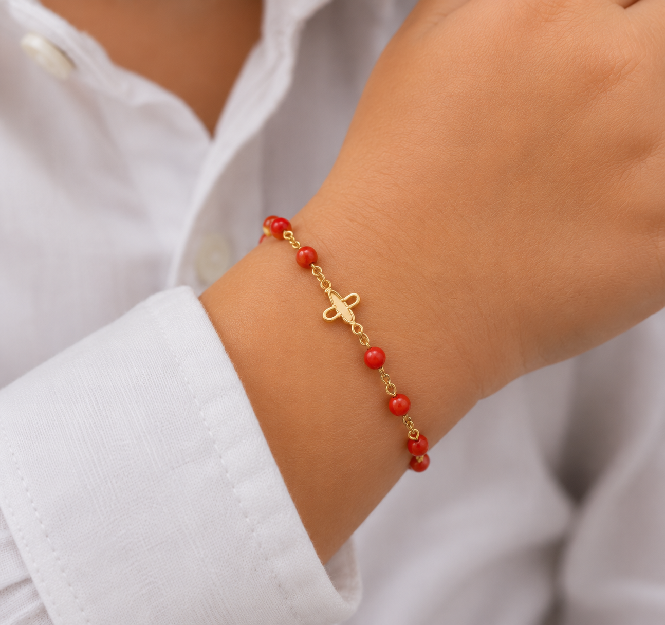 Bracciale Bimbo in oro 18Kt TIZIANO TIZ ORBR 124