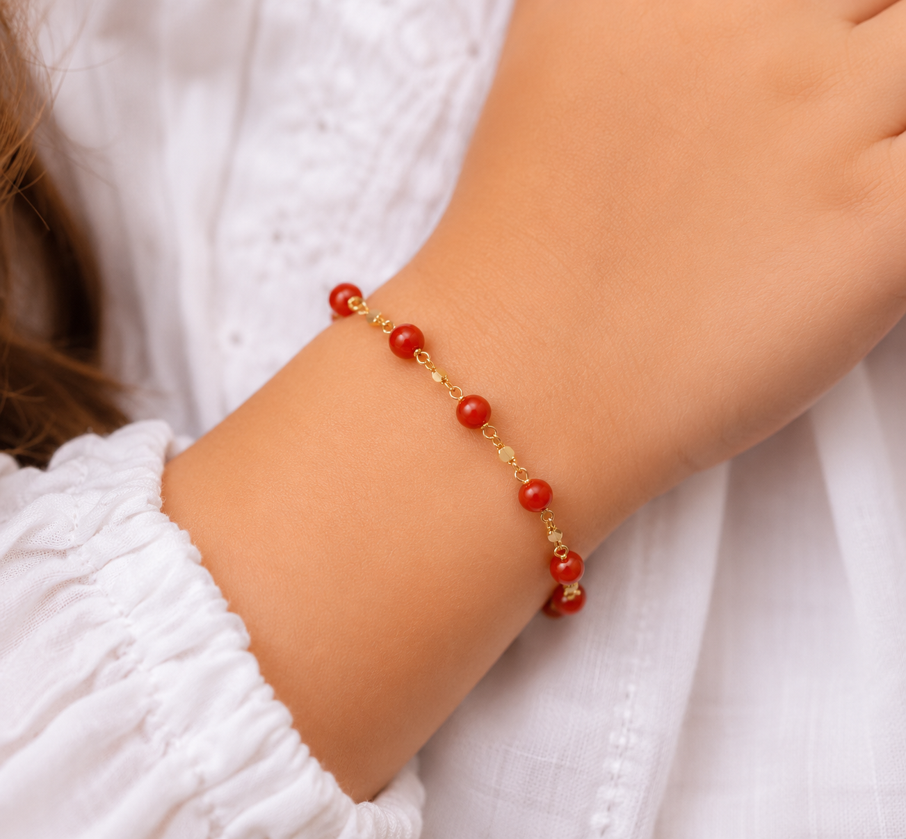 Armband für Junge oder Mädchen aus 18 Karat Gold TIZIANO TIZ ORBR 10